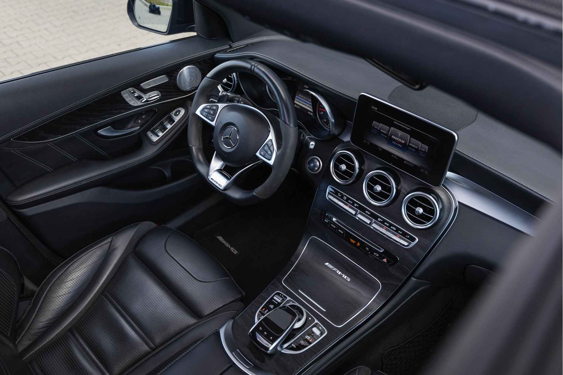 Mercedes-Benz GLC 63s AMG 4-Matic+ | Rij-assistentiepakket | Panoramadak | Burmester | 360° Camera - 7/43