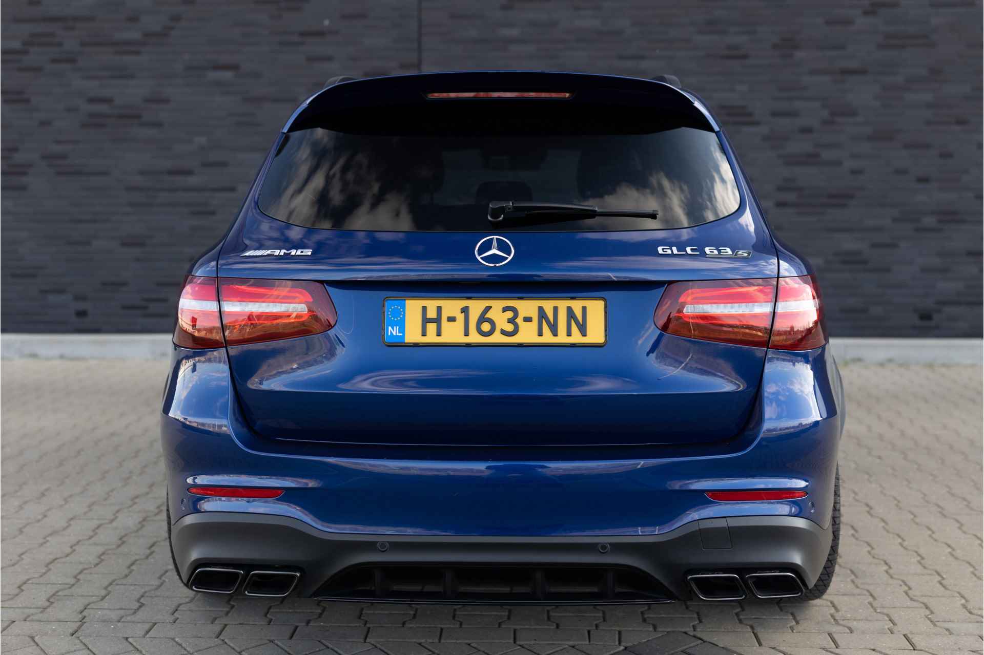 Mercedes-Benz GLC 63s AMG 4-Matic+ | Rij-assistentiepakket | Panoramadak | Burmester | 360° Camera - 18/43