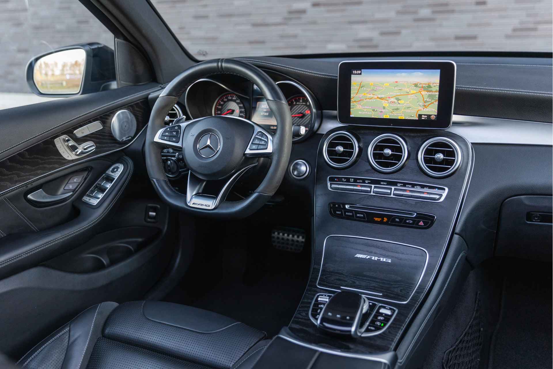 Mercedes-Benz GLC 63s AMG 4-Matic+ | Rij-assistentiepakket | Panoramadak | Burmester | 360° Camera - 21/43