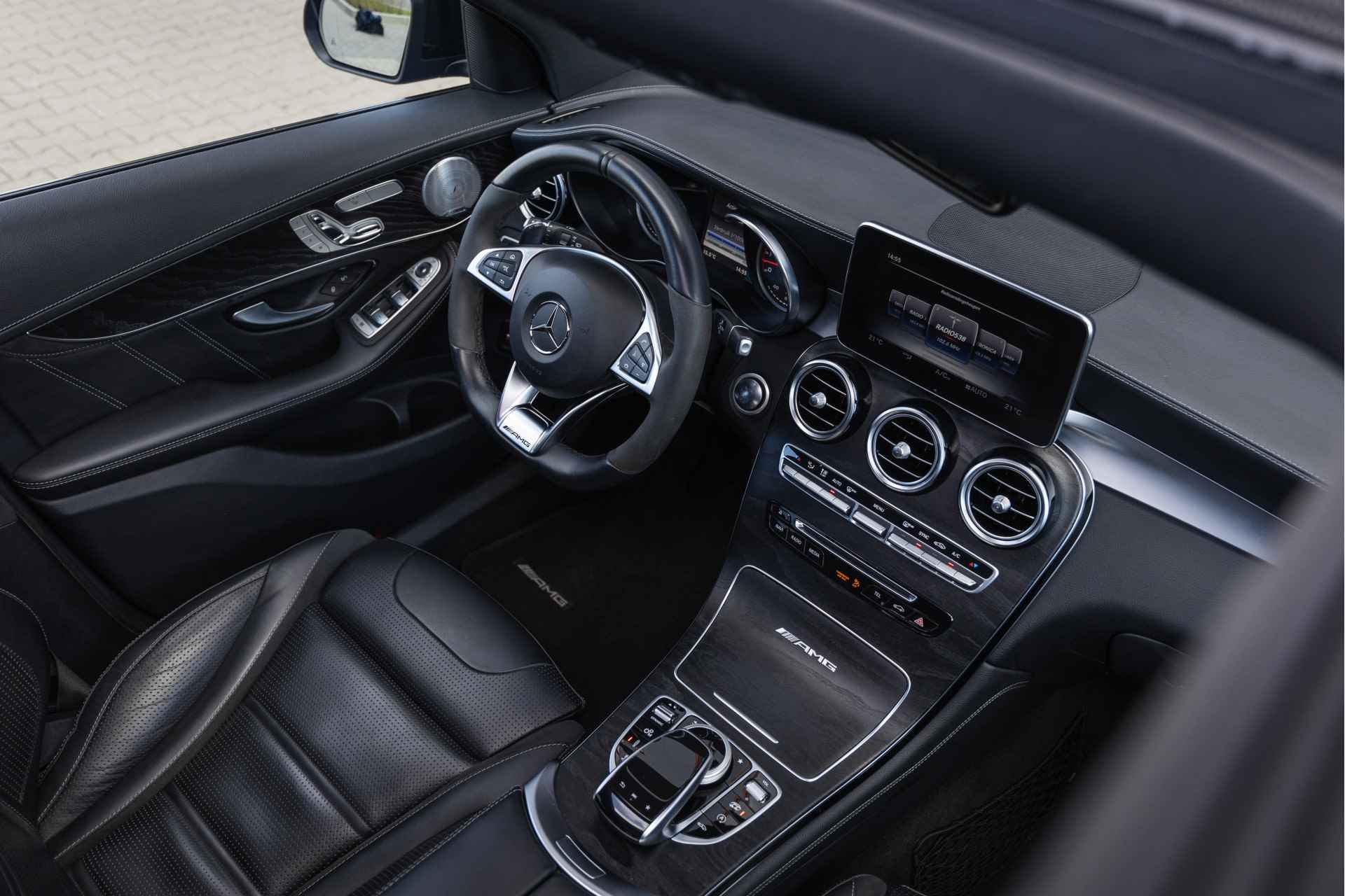 Mercedes-Benz GLC 63s AMG 4-Matic+ | Rij-assistentiepakket | Panoramadak | Burmester | 360° Camera - 23/43