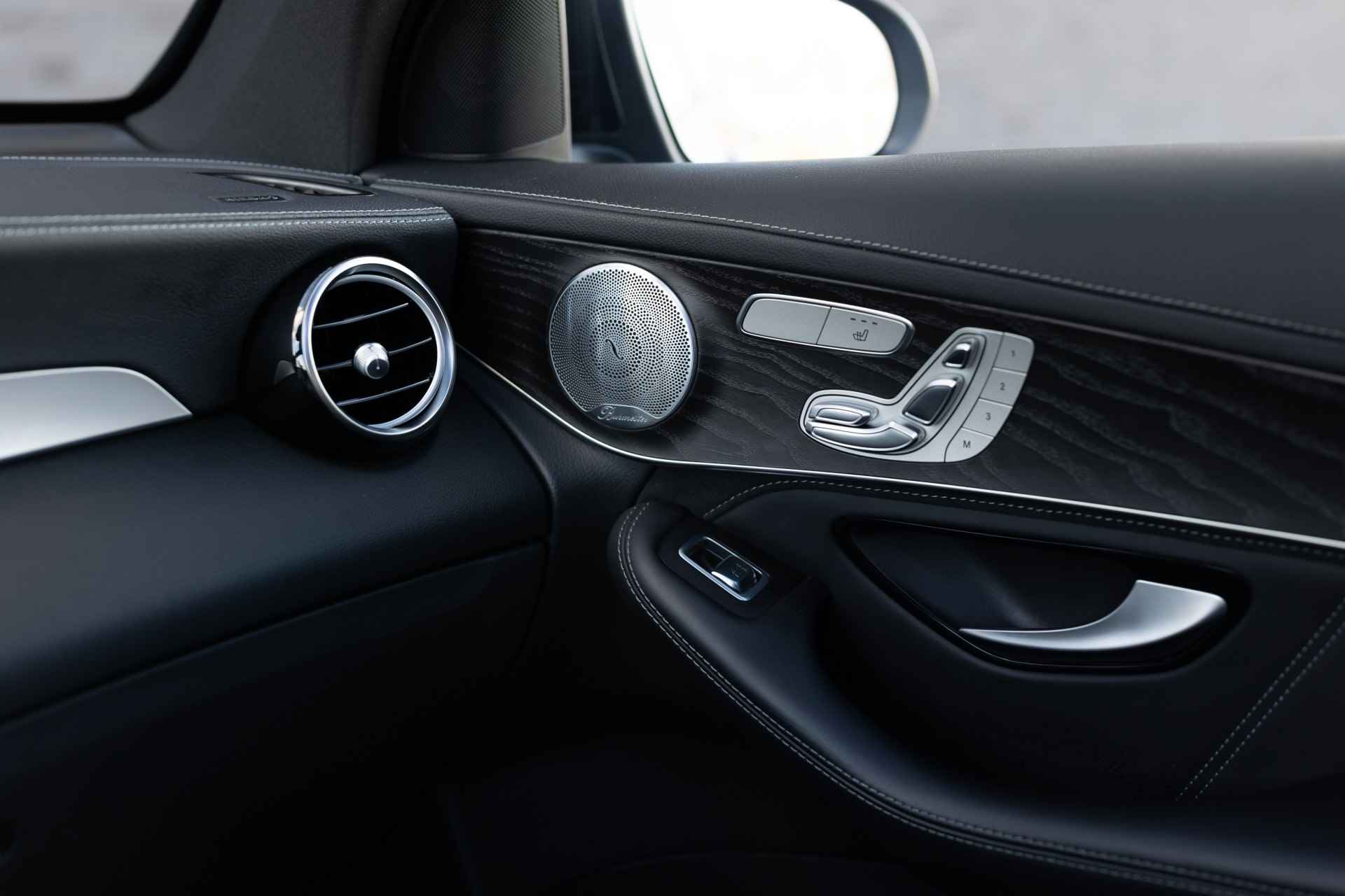 Mercedes-Benz GLC 63s AMG 4-Matic+ | Rij-assistentiepakket | Panoramadak | Burmester | 360° Camera - 35/43