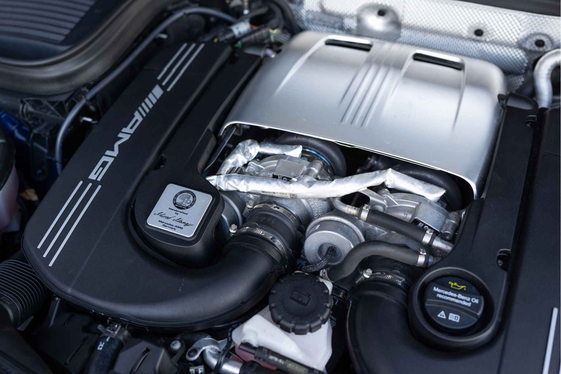 Mercedes-Benz GLC 63s AMG 4-Matic+ | Rij-assistentiepakket | Panoramadak | Burmester | 360° Camera - 39/43