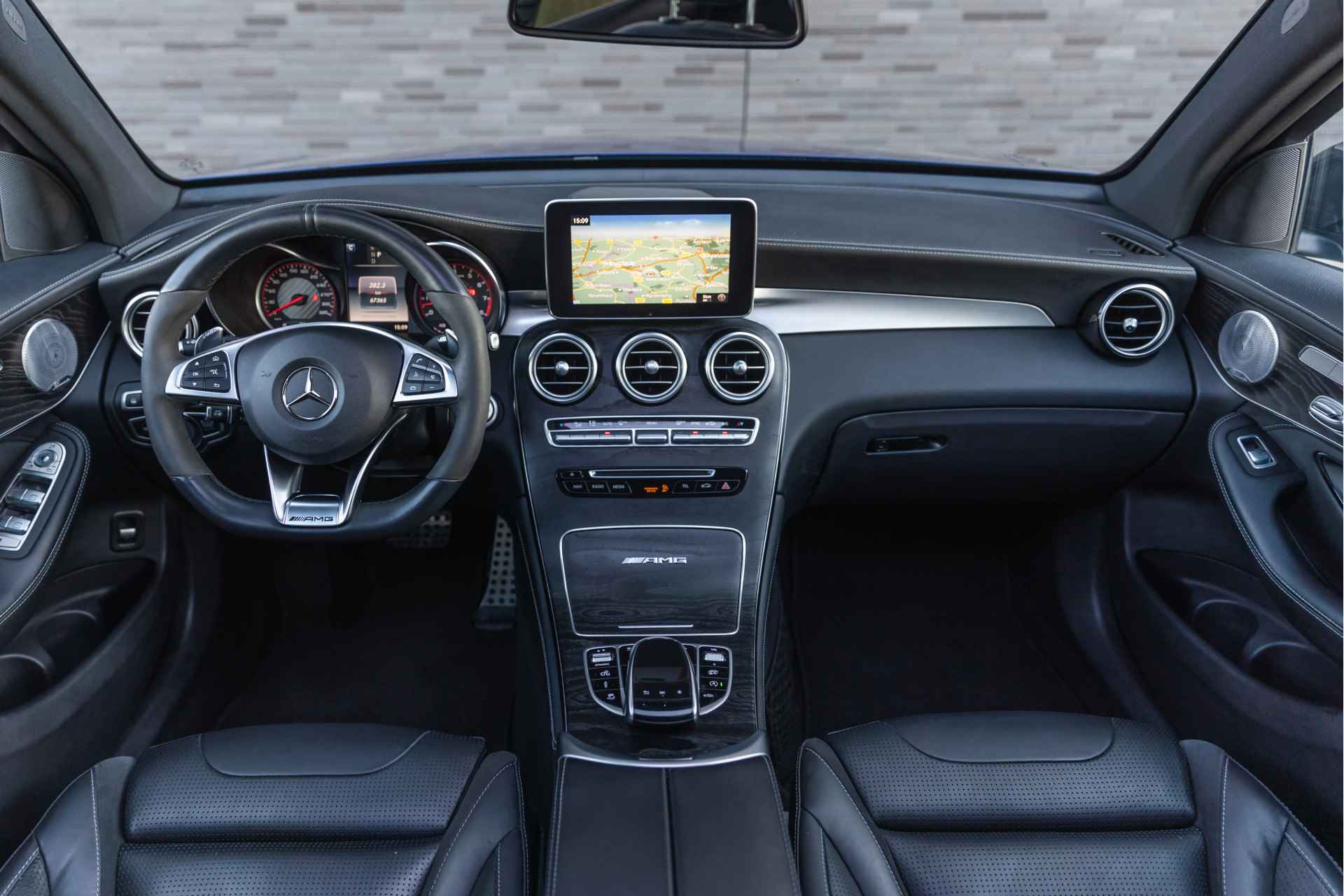 Mercedes-Benz GLC 63s AMG 4-Matic+ | Rij-assistentiepakket | Panoramadak | Burmester | 360° Camera - 41/43