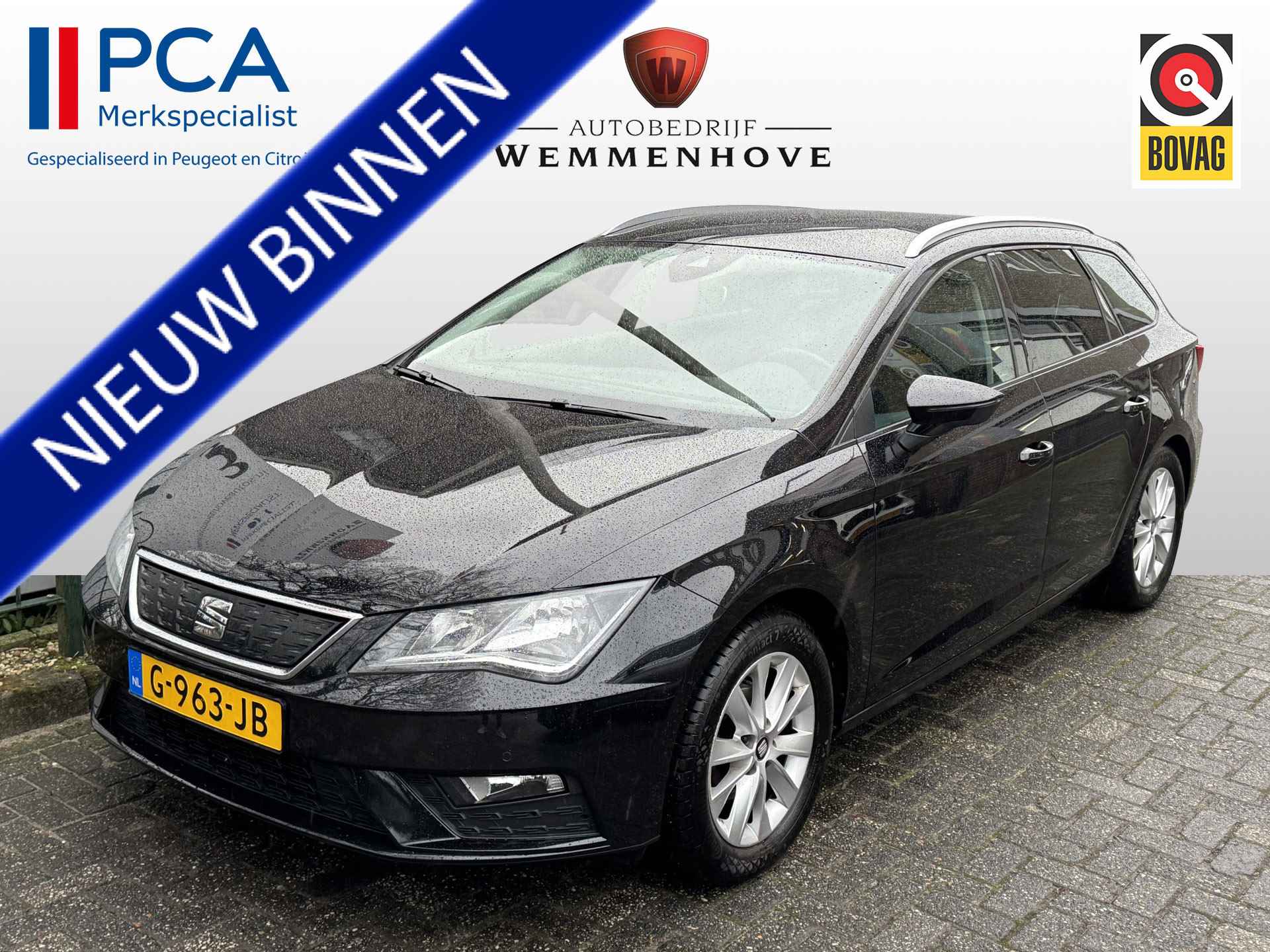 Seat Leon BOVAG 40-Puntencheck