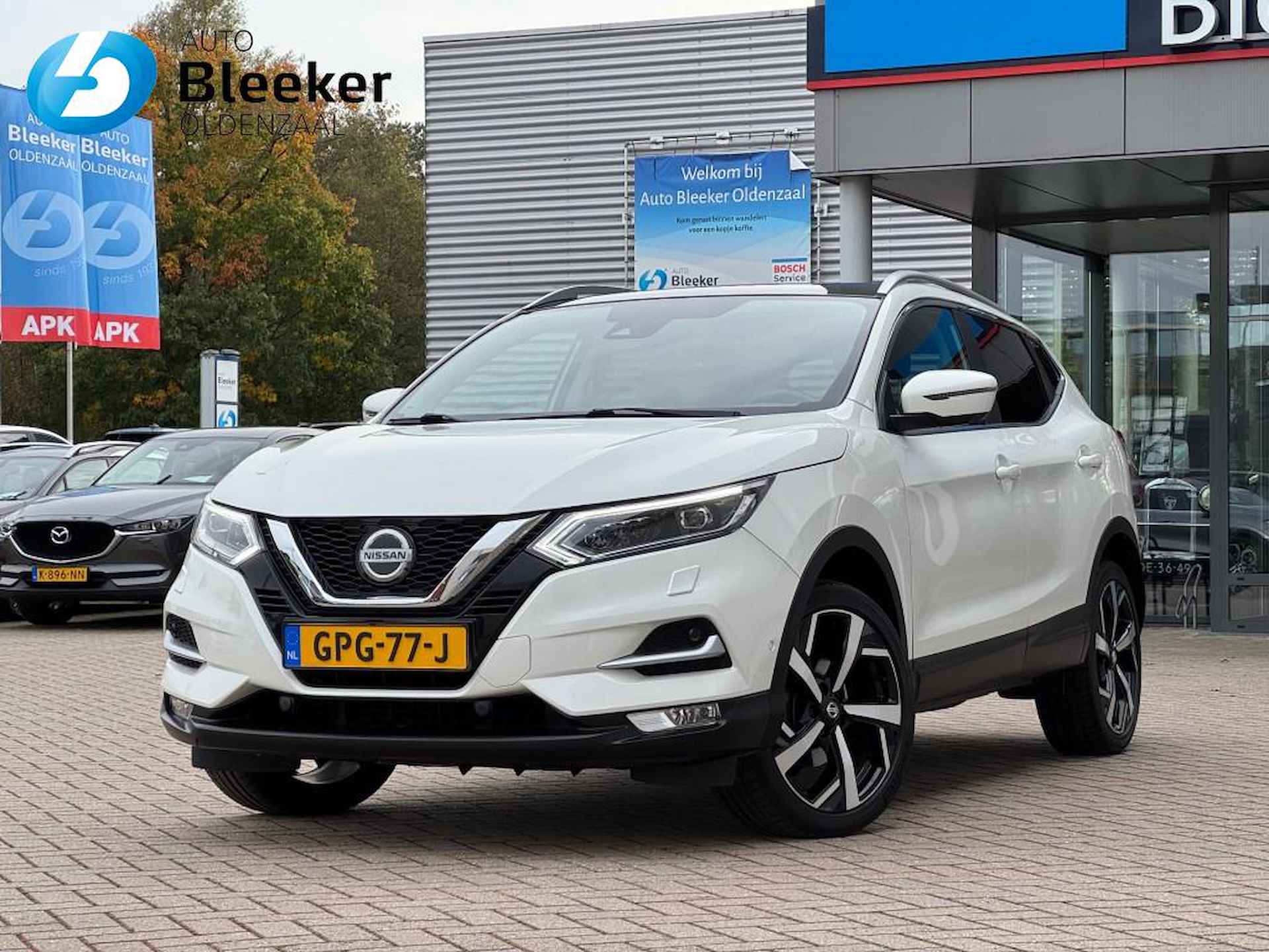 Nissan Qashqai BOVAG 40-Puntencheck