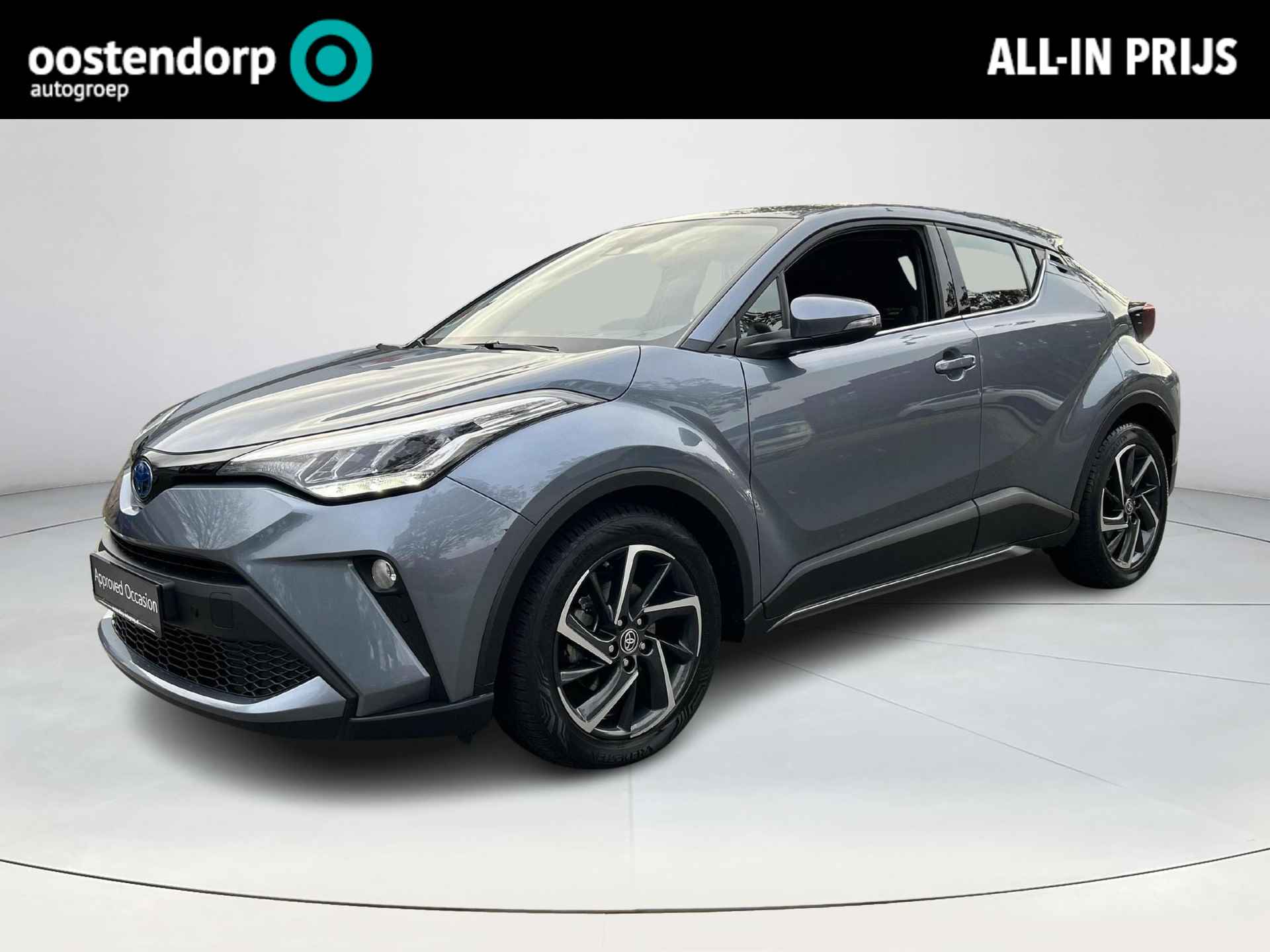 Toyota C-HR BOVAG 40-Puntencheck