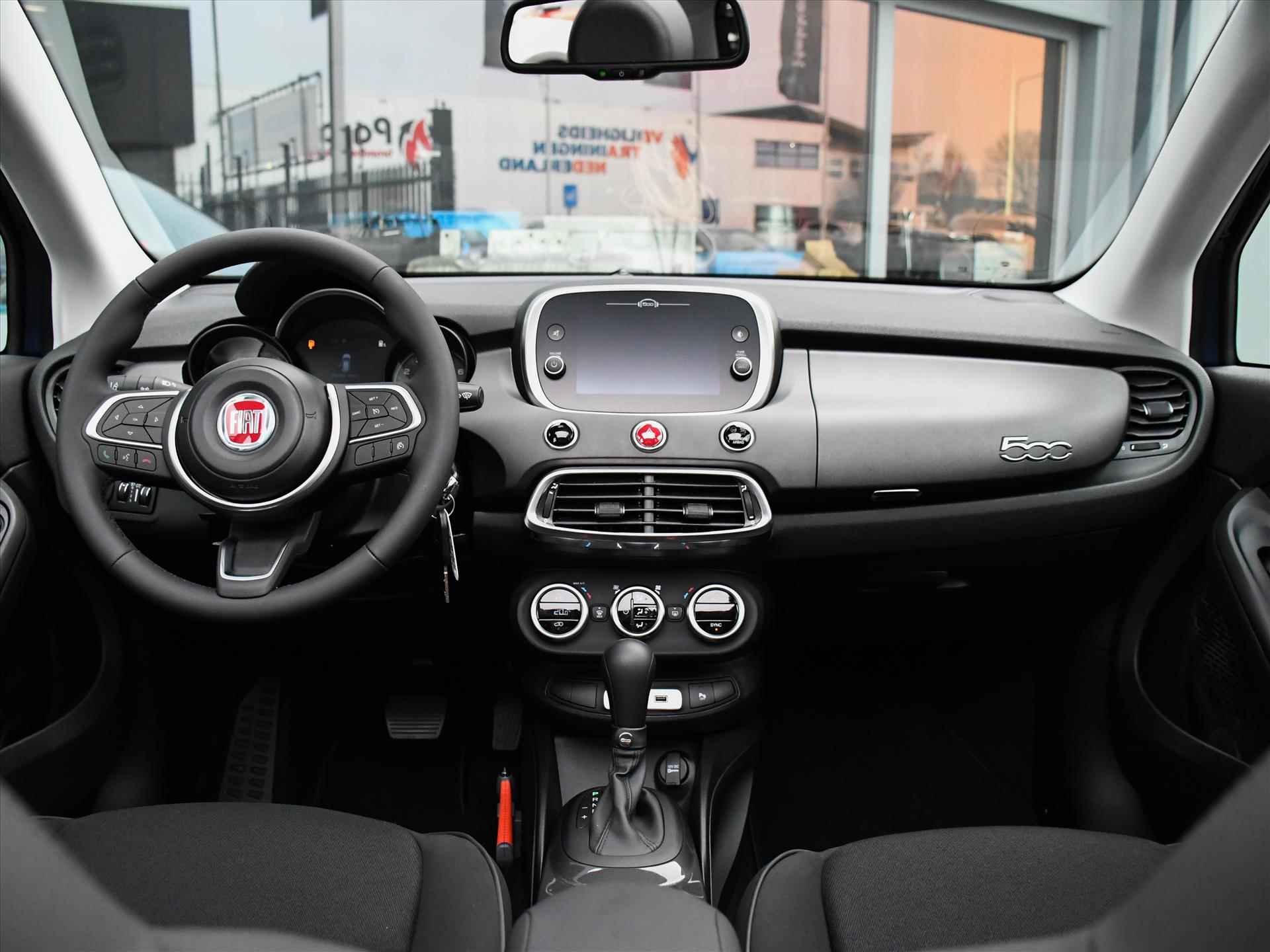 Fiat 500X Cabrio Sport 1.5 Hybrid 130pk Automaat SOFTTOP | PDC + CAMERA | DAB | 17''LM | CRUISE.C | CLIMA | USB - 12/28
