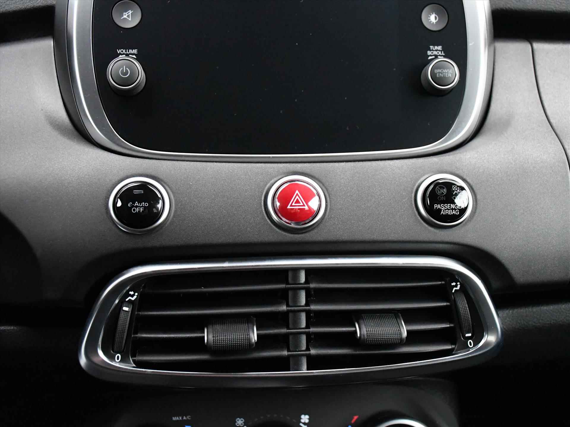 Fiat 500X Cabrio Sport 1.5 Hybrid 130pk Automaat SOFTTOP | PDC + CAMERA | DAB | 17''LM | CRUISE.C | CLIMA | USB - 20/28