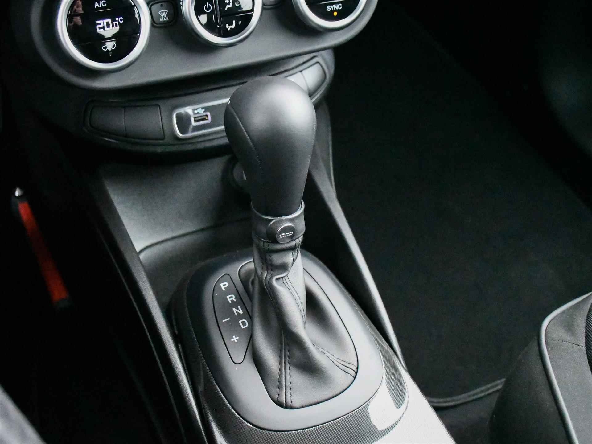 Fiat 500X Cabrio Sport 1.5 Hybrid 130pk Automaat SOFTTOP | PDC + CAMERA | DAB | 17''LM | CRUISE.C | CLIMA | USB - 23/28