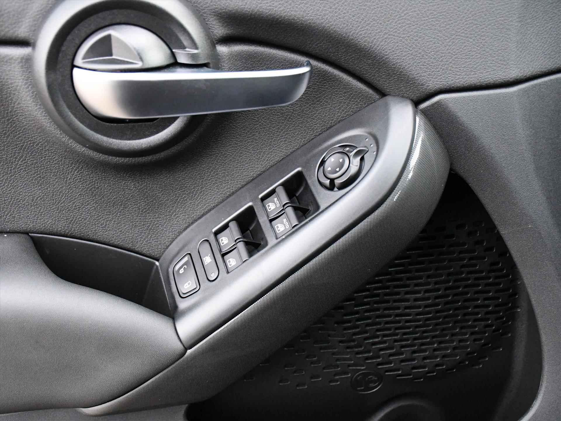 Fiat 500X Cabrio Sport 1.5 Hybrid 130pk Automaat SOFTTOP | PDC + CAMERA | DAB | 17''LM | CRUISE.C | CLIMA | USB - 27/28
