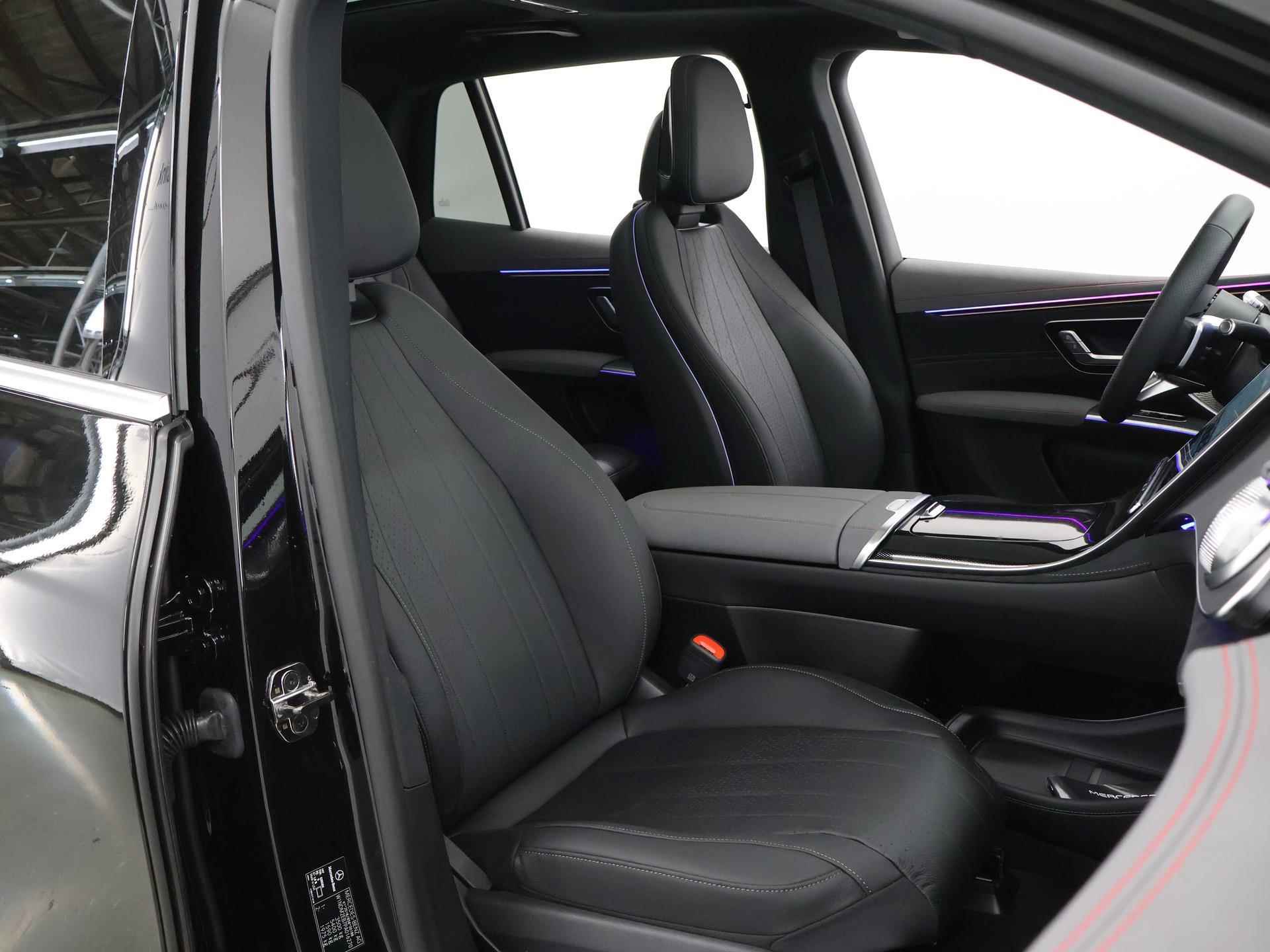 Mercedes-Benz EQS SUV 450 4MATIC AMG Line 7 persoons | Rij-assistentie | Panorama-schuifdak | Luchtvering | Digital Light | Trekhaak | Head-up | 360 Camera | Burmester 3D | Sfeerverlichting | - 11/54