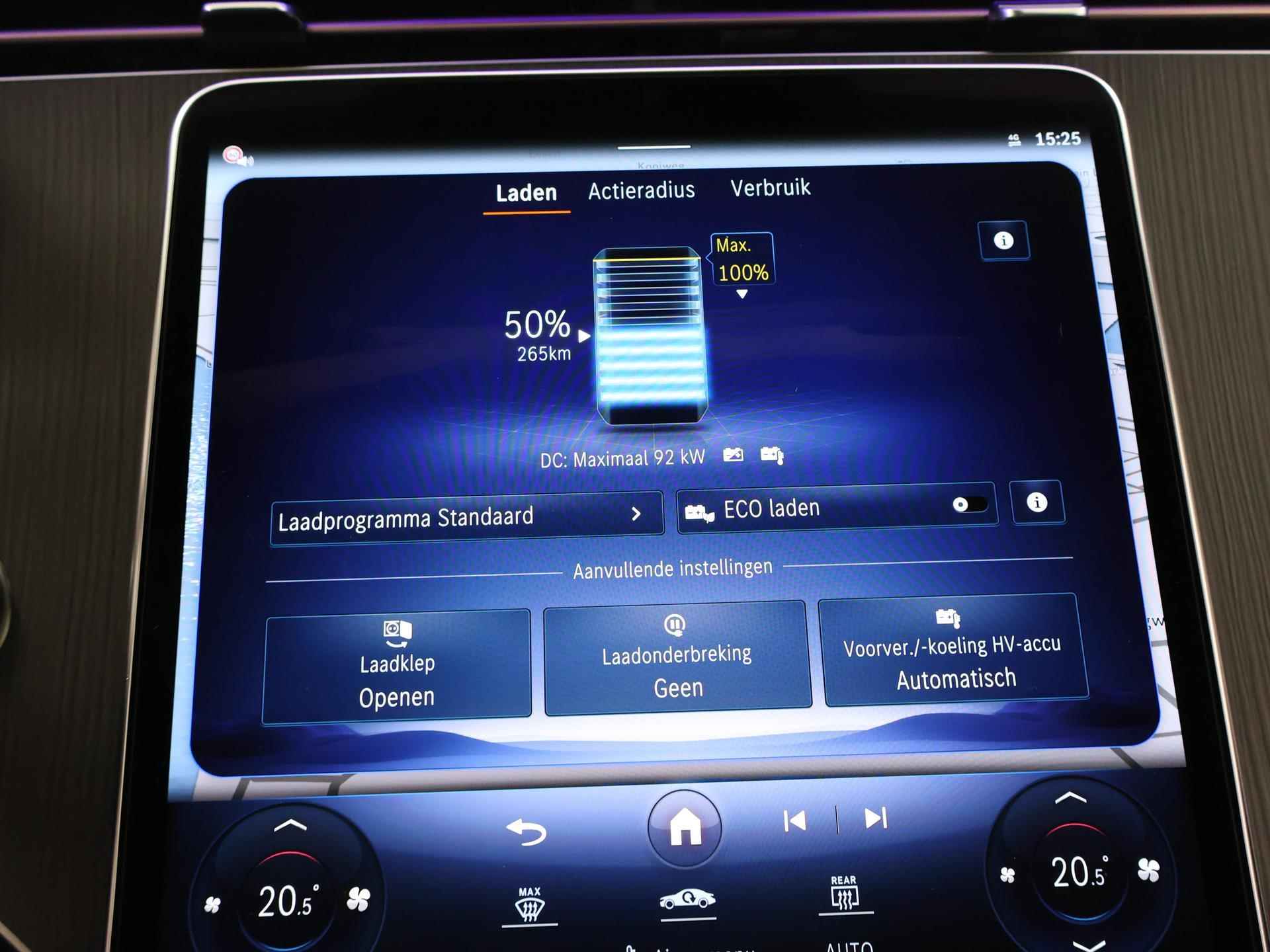 Mercedes-Benz EQS SUV 450 4MATIC AMG Line 7 persoons | Rij-assistentie | Panorama-schuifdak | Luchtvering | Digital Light | Trekhaak | Head-up | 360 Camera | Burmester 3D | Sfeerverlichting | - 20/54
