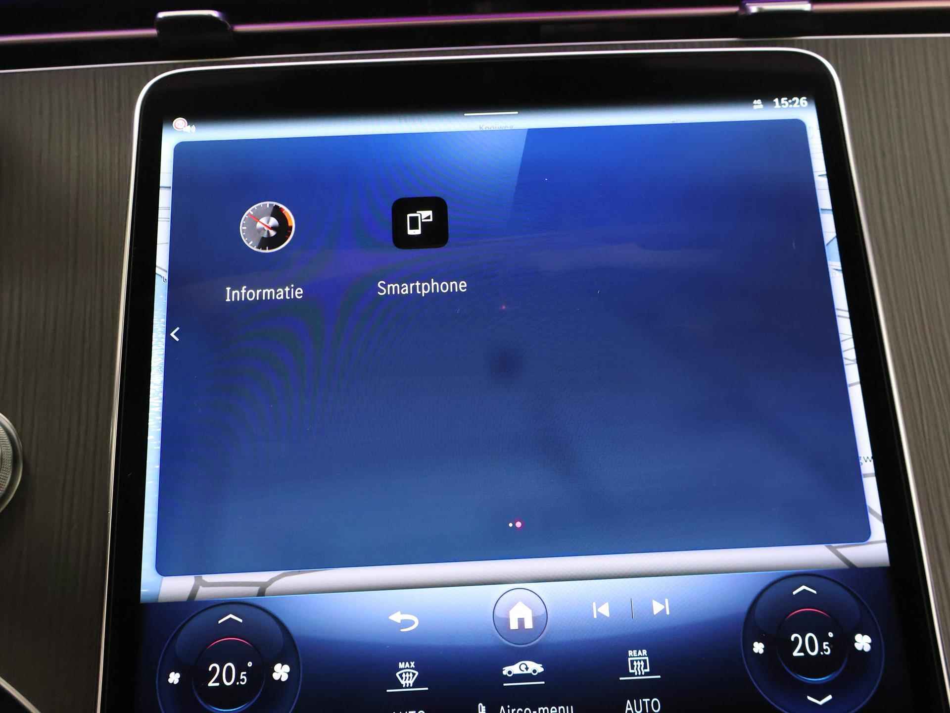 Mercedes-Benz EQS SUV 450 4MATIC AMG Line 7 persoons | Rij-assistentie | Panorama-schuifdak | Luchtvering | Digital Light | Trekhaak | Head-up | 360 Camera | Burmester 3D | Sfeerverlichting | - 28/54