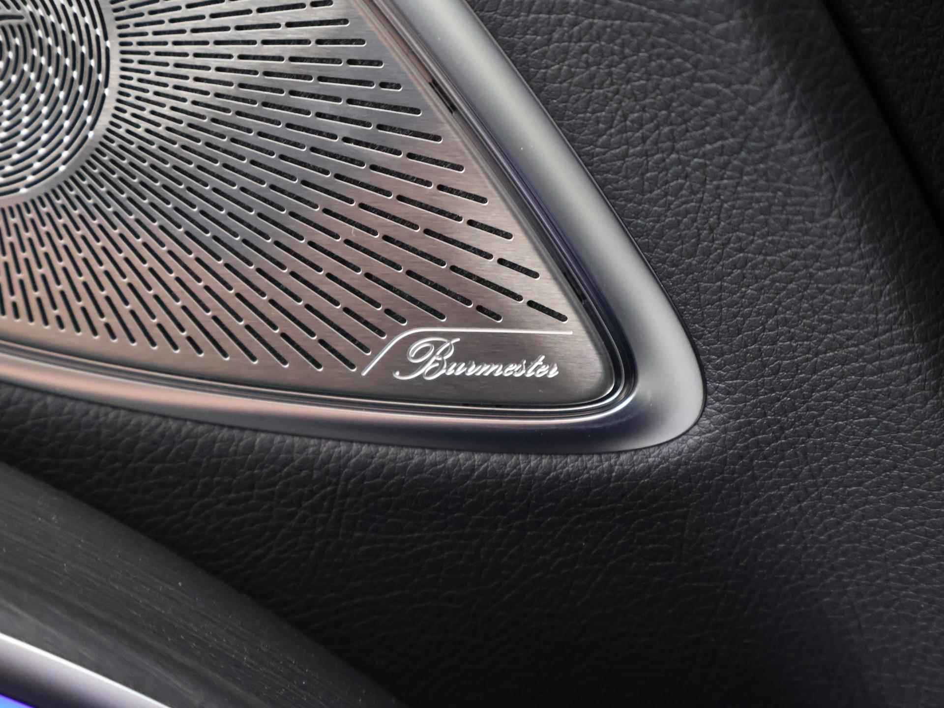 Mercedes-Benz EQS SUV 450 4MATIC AMG Line 7 persoons | Rij-assistentie | Panorama-schuifdak | Luchtvering | Digital Light | Trekhaak | Head-up | 360 Camera | Burmester 3D | Sfeerverlichting | - 40/54