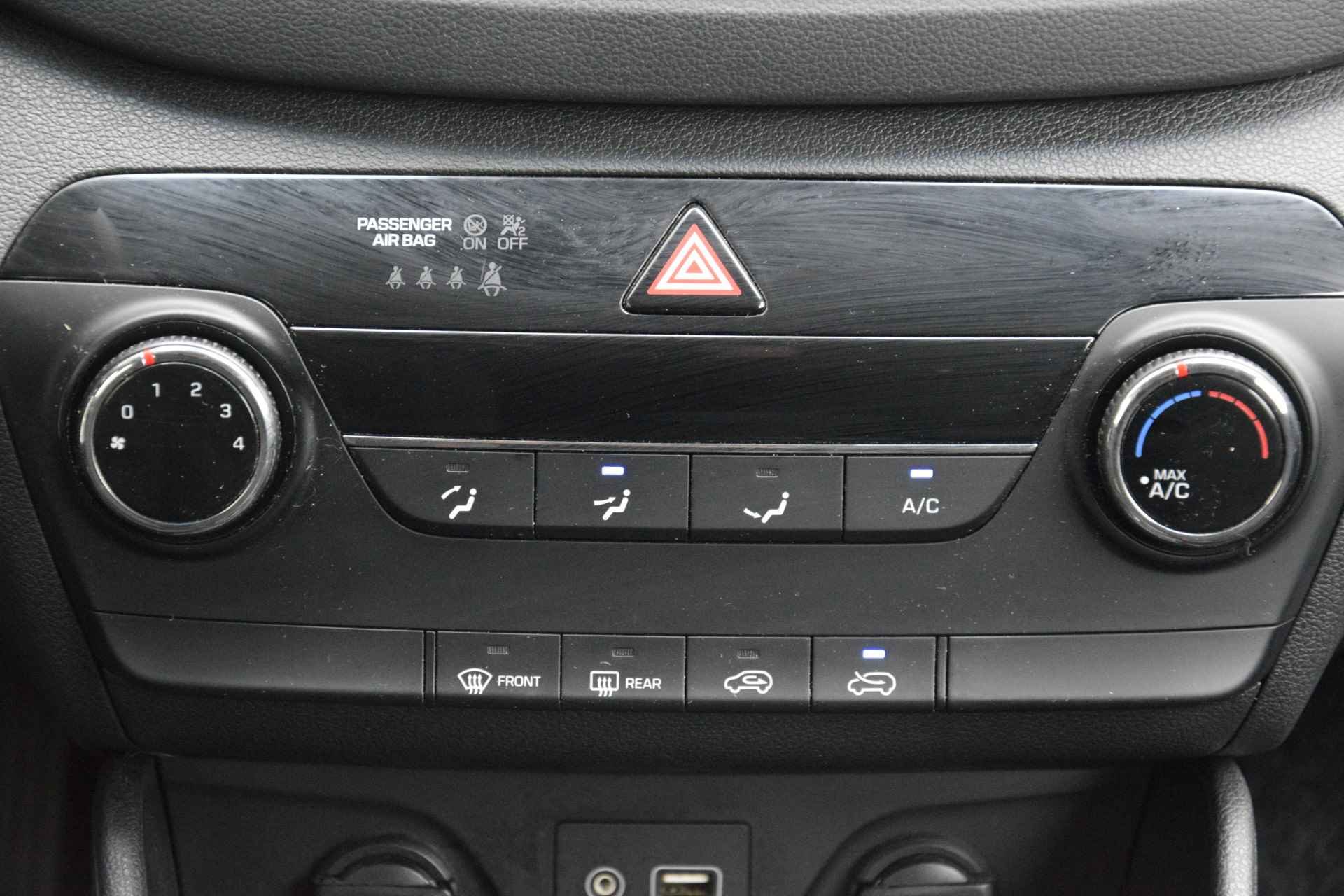 Hyundai Tucson 1.6 GDi i-Motion | Stoelverwarming | All Season banden | Stuurwielbediening | Airco | USB | - 14/27