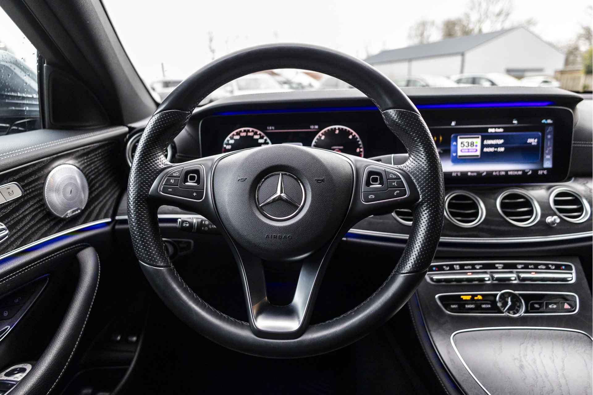 Mercedes-Benz E-Klasse Estate 350 d 4Matic Premium Plus AMG | V6 | E-Trekhaak | Burmester | Pano | NL Auto | 20" | HUD | ACC | Stoelventilatie | - 8/53