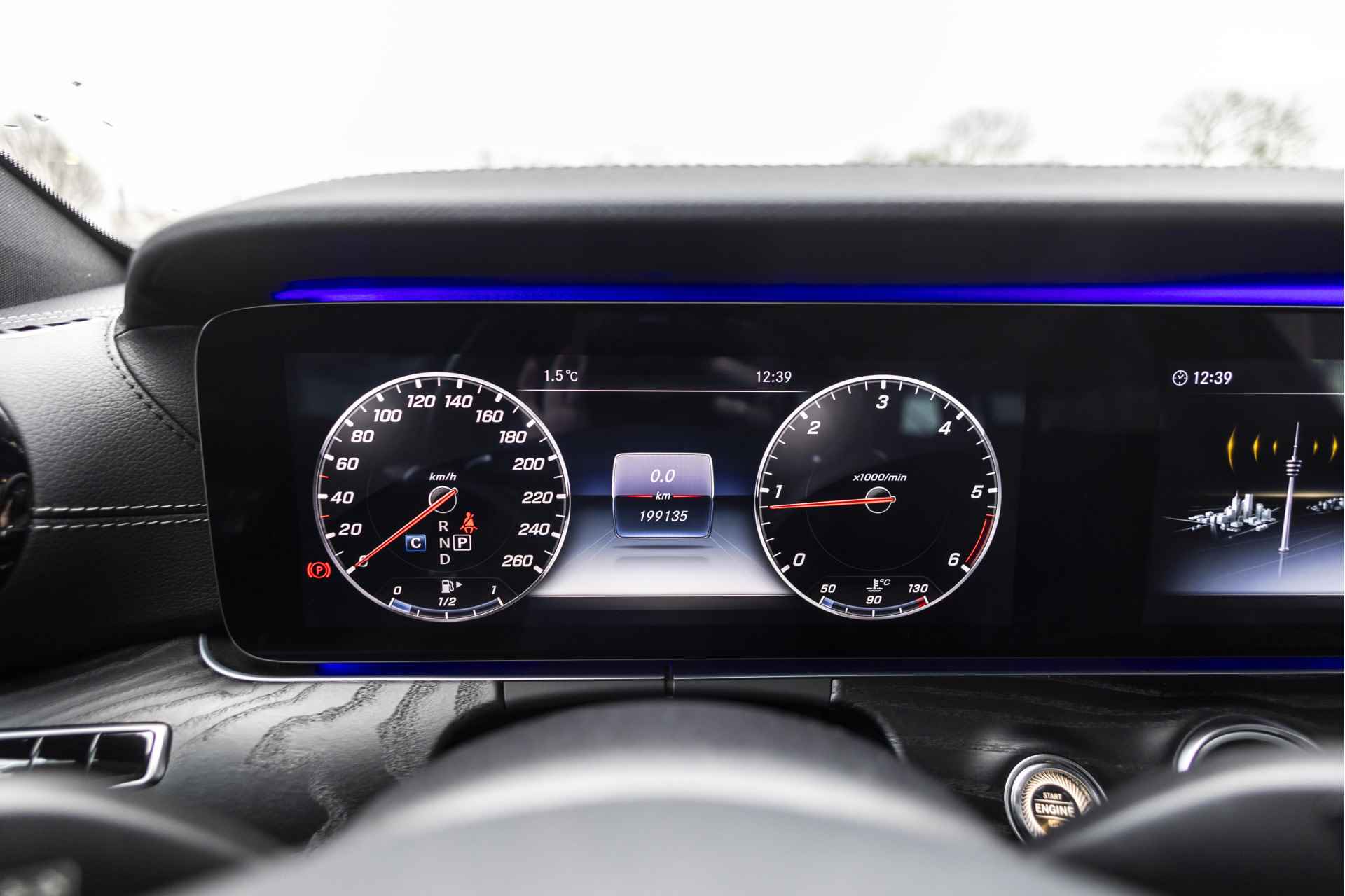 Mercedes-Benz E-Klasse Estate 350 d 4Matic Premium Plus AMG | E-Trekhaak | Burmester | Pano | NL Auto | 20" | HUD | ACC | Ambient | Stoelventilatie | - 9/53