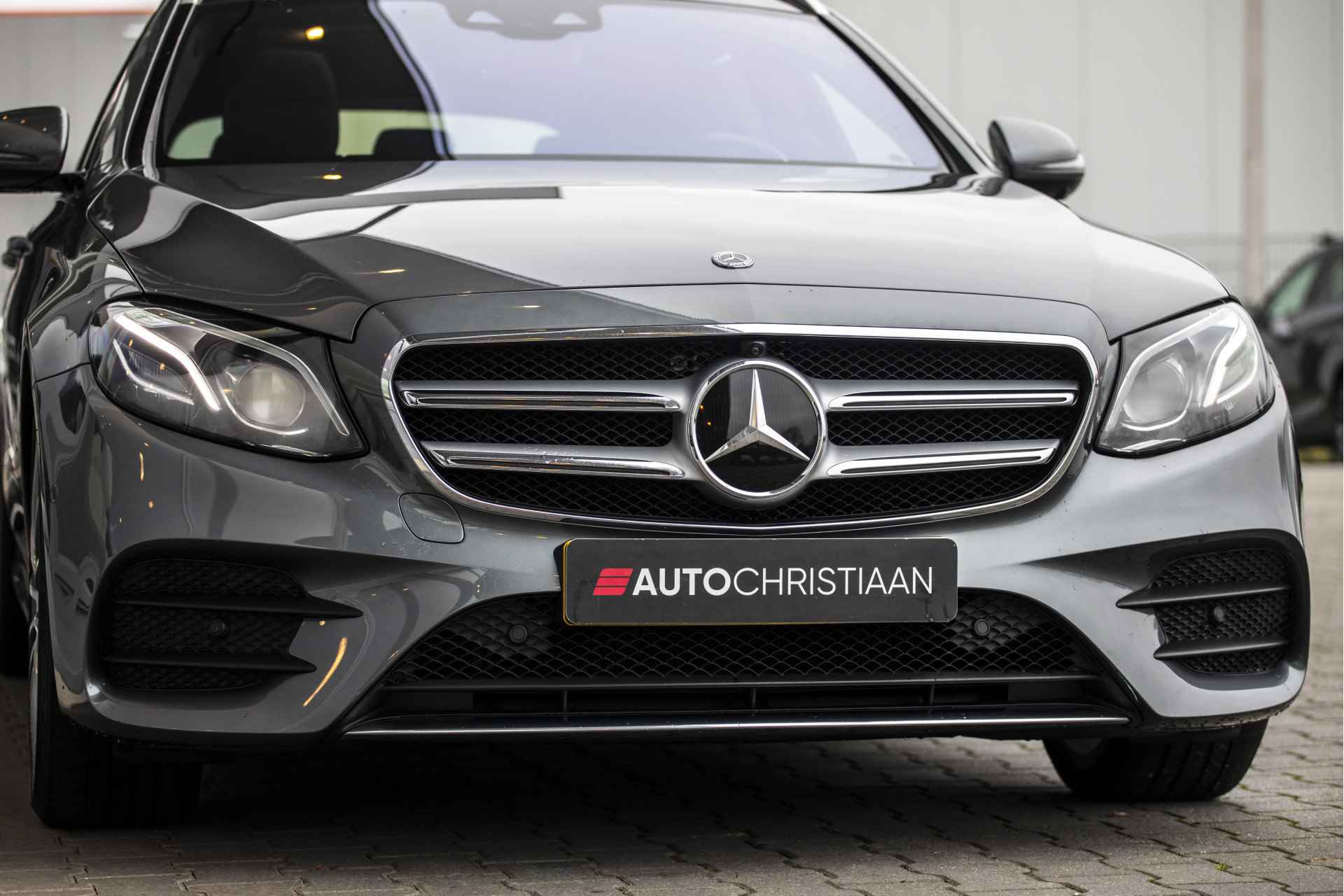 Mercedes-Benz E-Klasse Estate 350 d 4Matic Premium Plus AMG | V6 | E-Trekhaak | Burmester | Pano | NL Auto | 20" | HUD | ACC | Stoelventilatie | - 19/53
