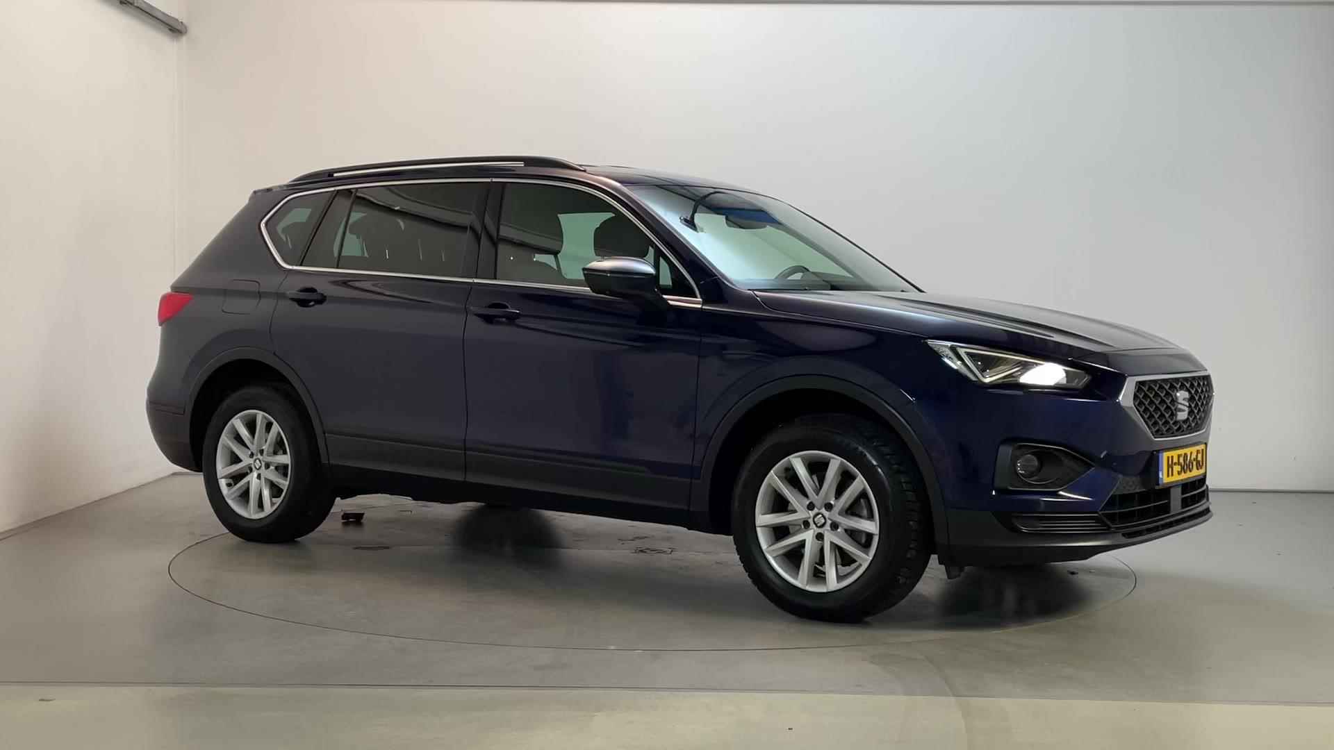 Seat Tarraco 1.5 TSI 150pk Style Limited Edition 7p. LED Stoelverwarming Parkeersensoren DAB+