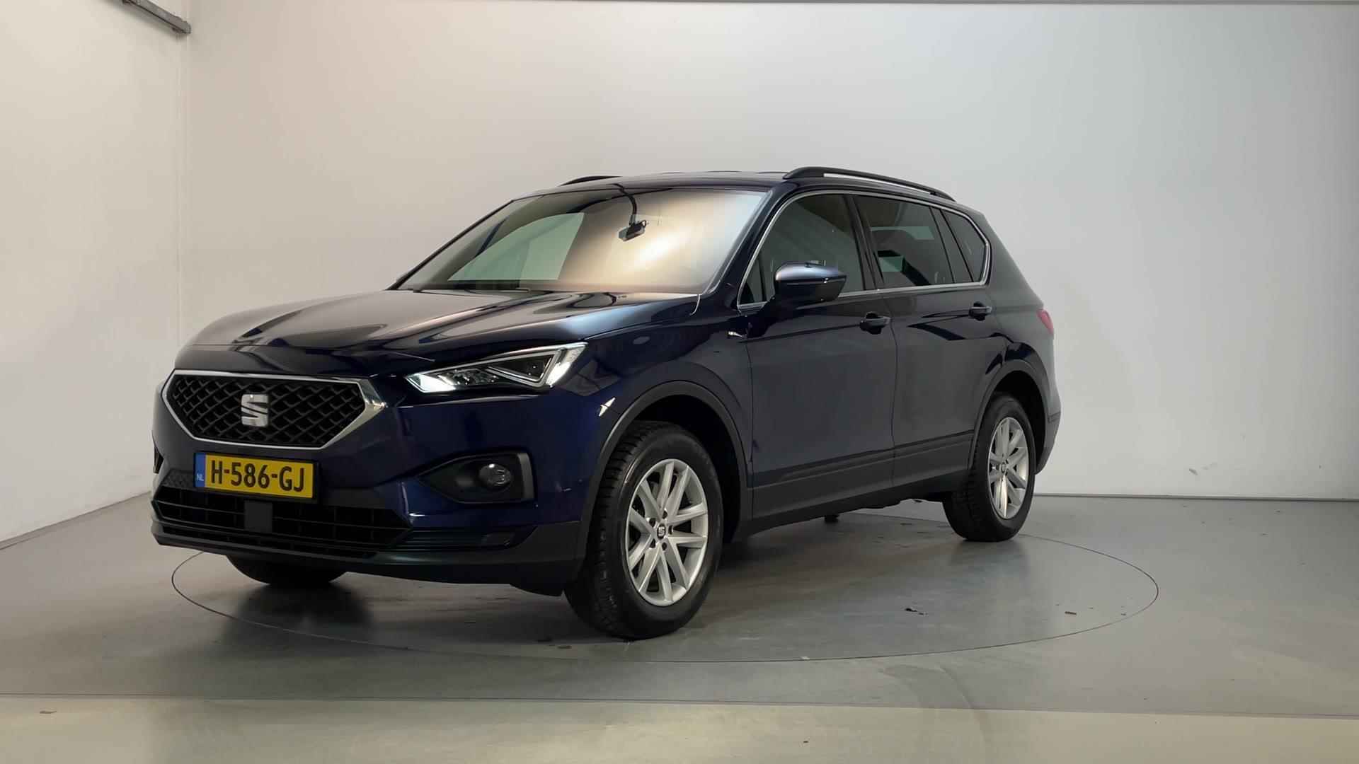 Seat Tarraco 1.5 TSI 150pk Style Limited Edition 7p. LED Stoelverwarming Parkeersensoren DAB+ - 6/28