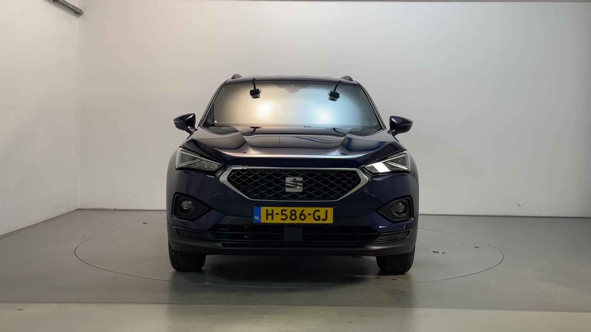 Seat Tarraco 1.5 TSI 150pk Style Limited Edition 7p. LED Stoelverwarming Parkeersensoren DAB+ - 10/28