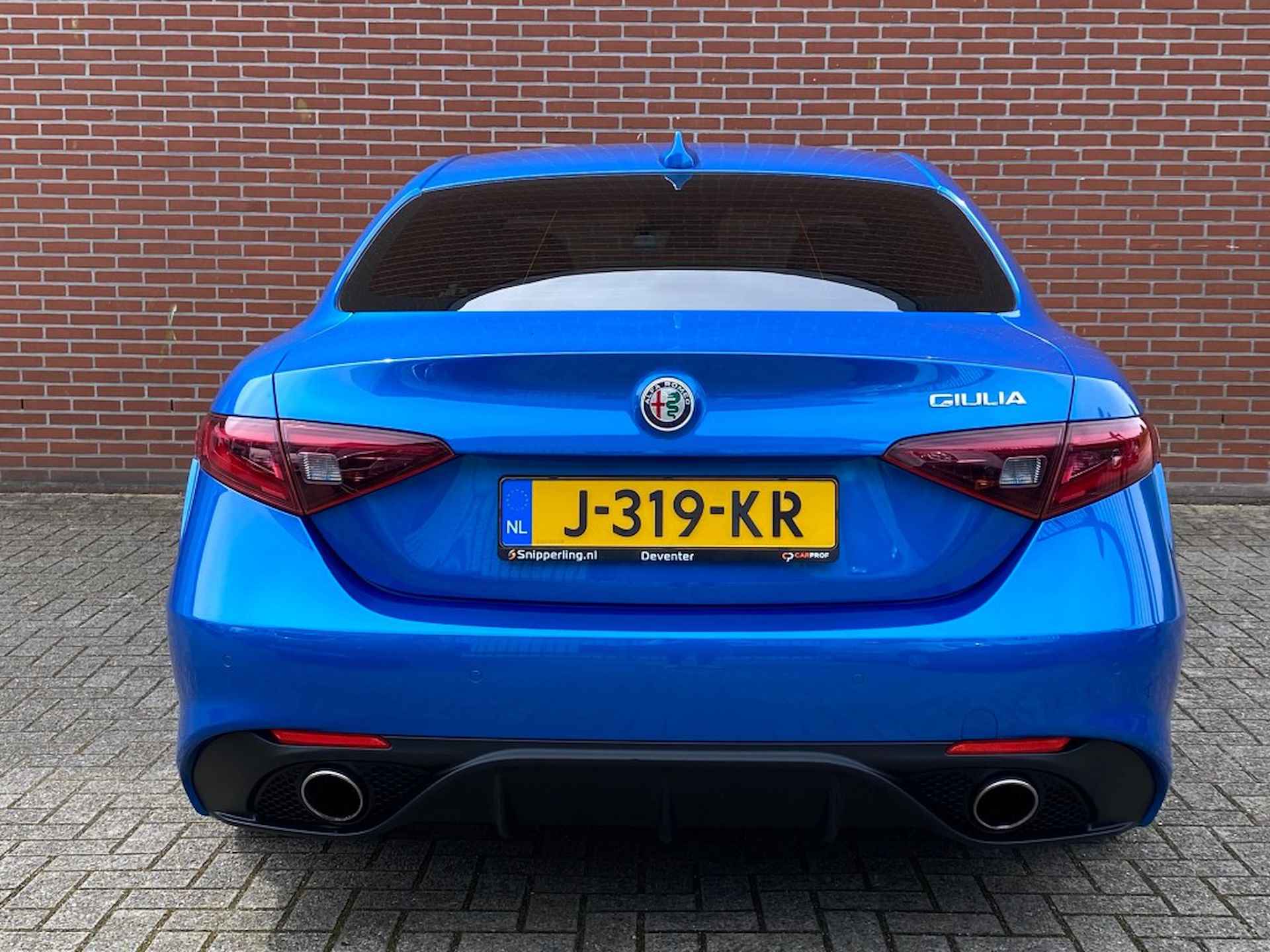 ALFA ROMEO Giulia 2.0T SUPER VELOCE-PAKKET NAV CRUISE CARPLAY STOELVW STUURVW - 20/26