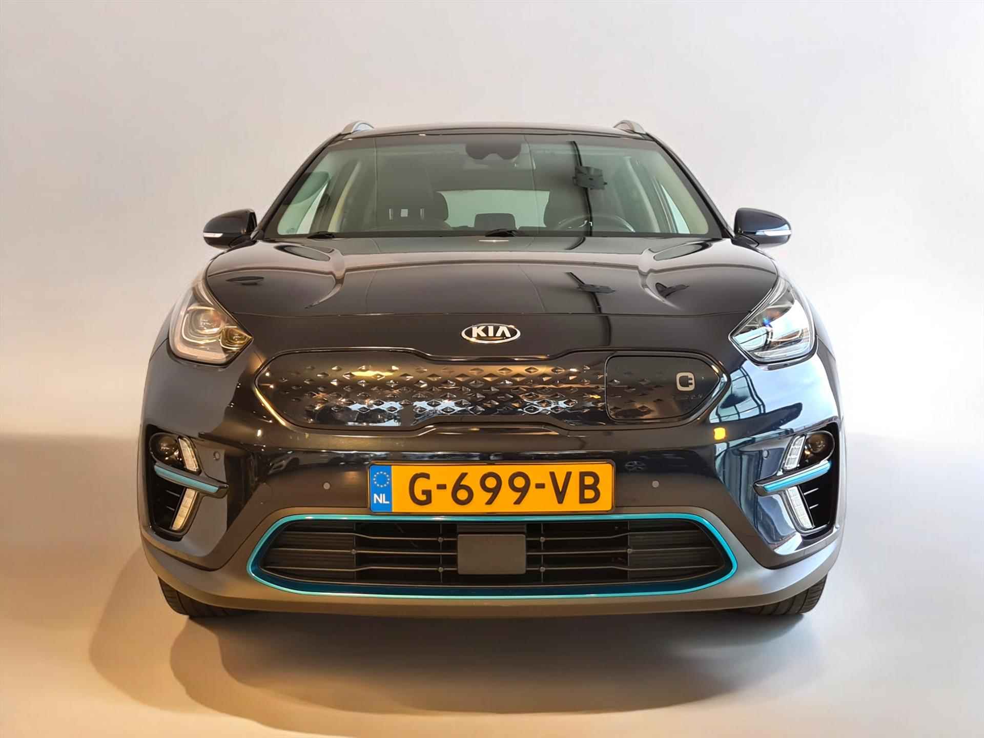 Kia e-Niro Elektrisch 204pk ExecutiveLine 64 kWh LEDER NAVI LED CAMERA - 9/34