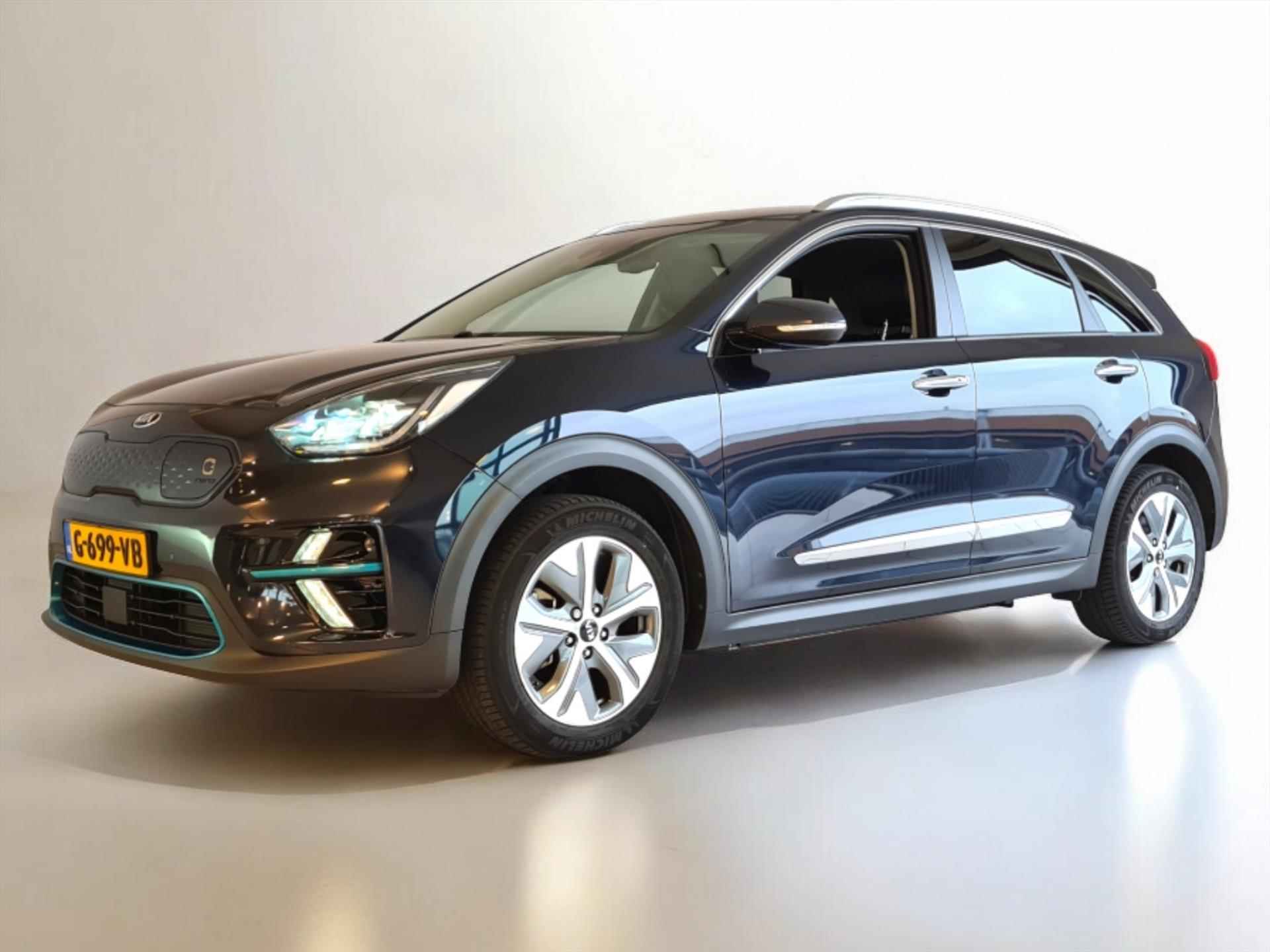 Kia e-Niro Elektrisch 204pk ExecutiveLine 64 kWh LEDER NAVI LED CAMERA - 32/34