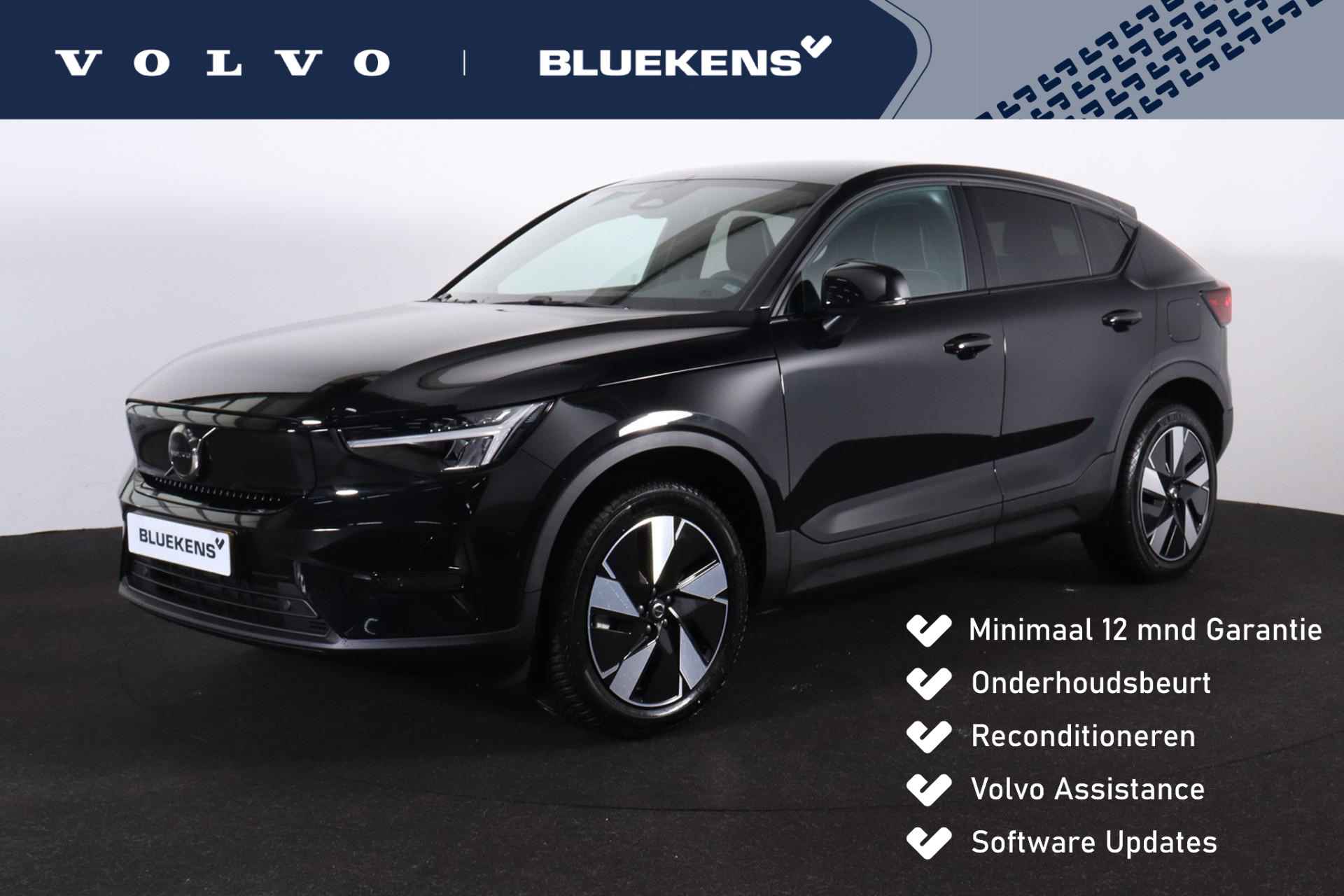 Volvo C40 Single Motor Extended Range Plus 82 kWh Panoramadak - IntelliSafe Assist & Surround - Camera achter - Verwarmde voorstoelen & stuur - Parkeersensoren voor & achter - Draadloze tel. lader - Trekhaak - Extra getint glas - 19' LMV