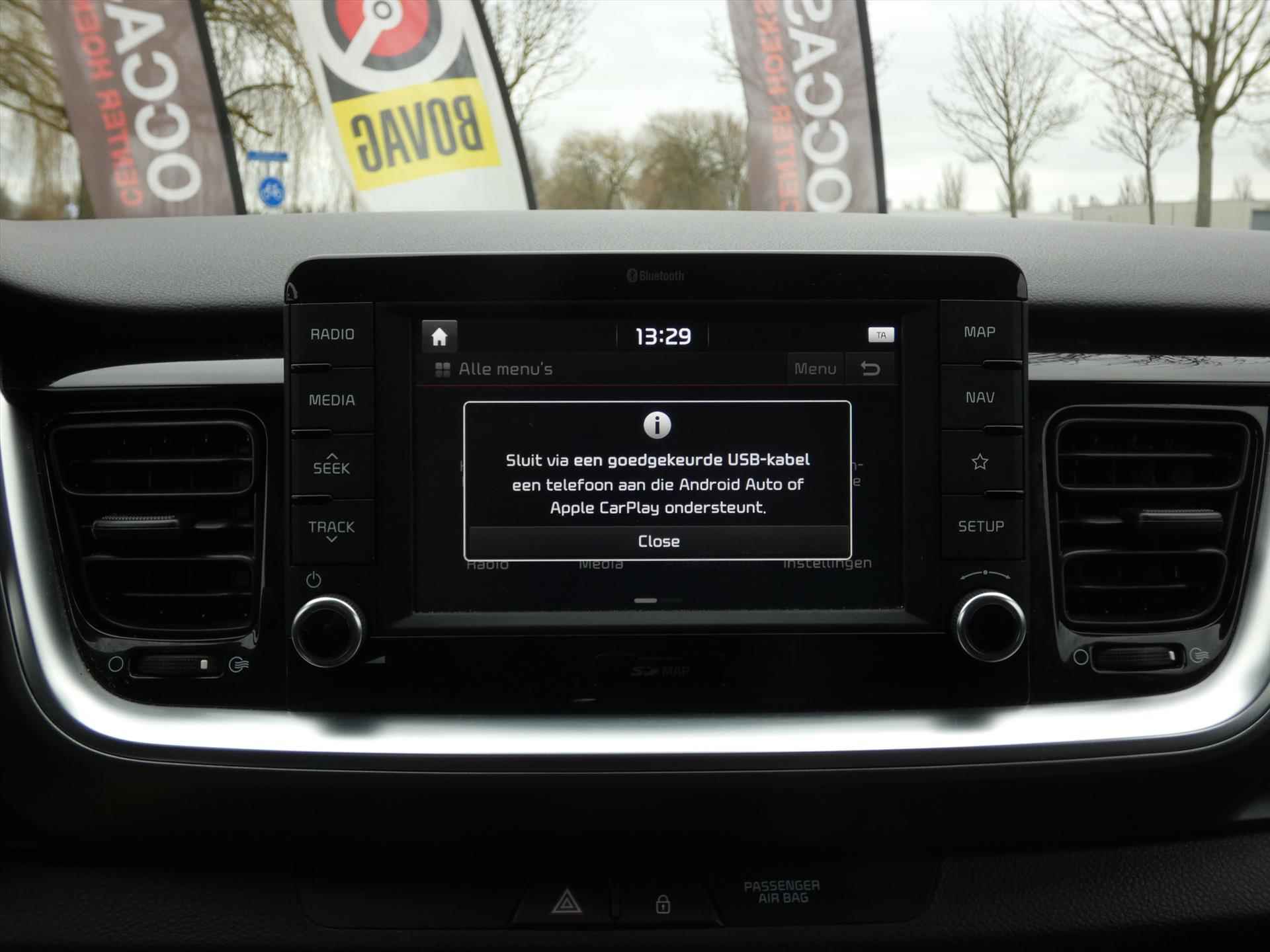 KIA Stonic 1.0 T-GDi 101pk  Sports Edition | Carplay | Camera | 17"inch | - 25/36