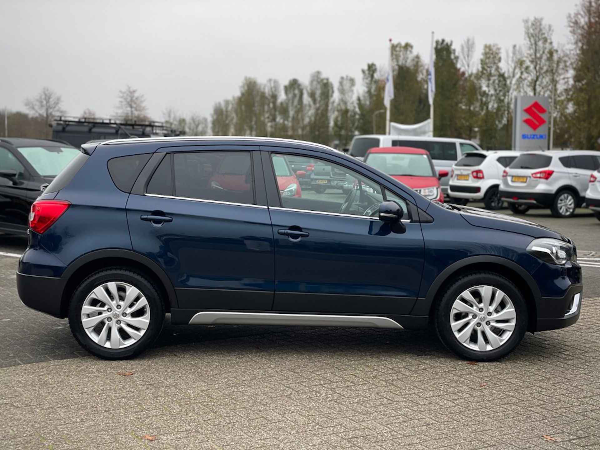 SUZUKI S-cross 1.0 EXCLUSIVE NL-AUTO 26.685KM!!! NAVI CRUISE - 6/36