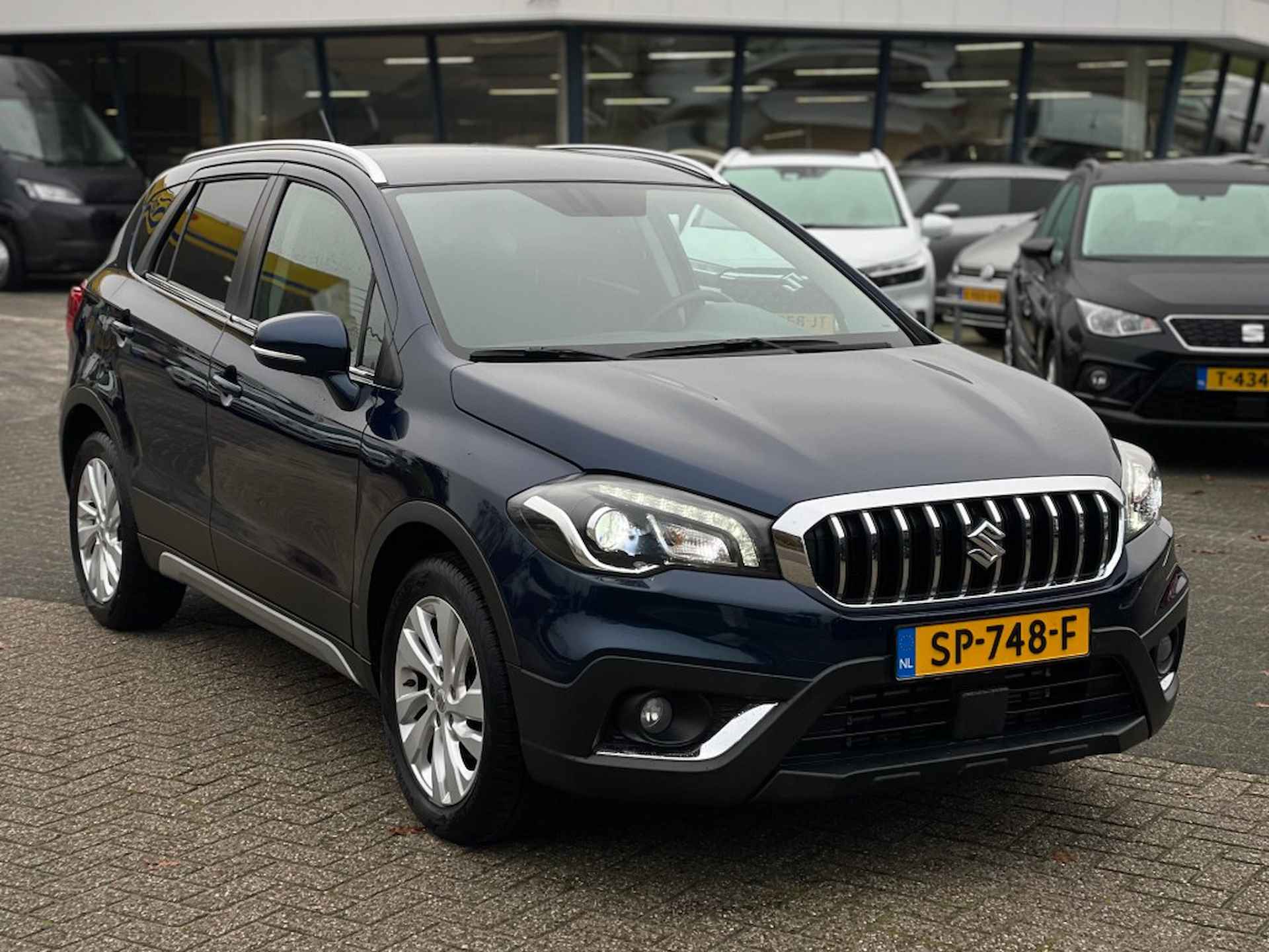 SUZUKI S-cross 1.0 EXCLUSIVE NL-AUTO 26.685KM!!! NAVI CRUISE - 7/36