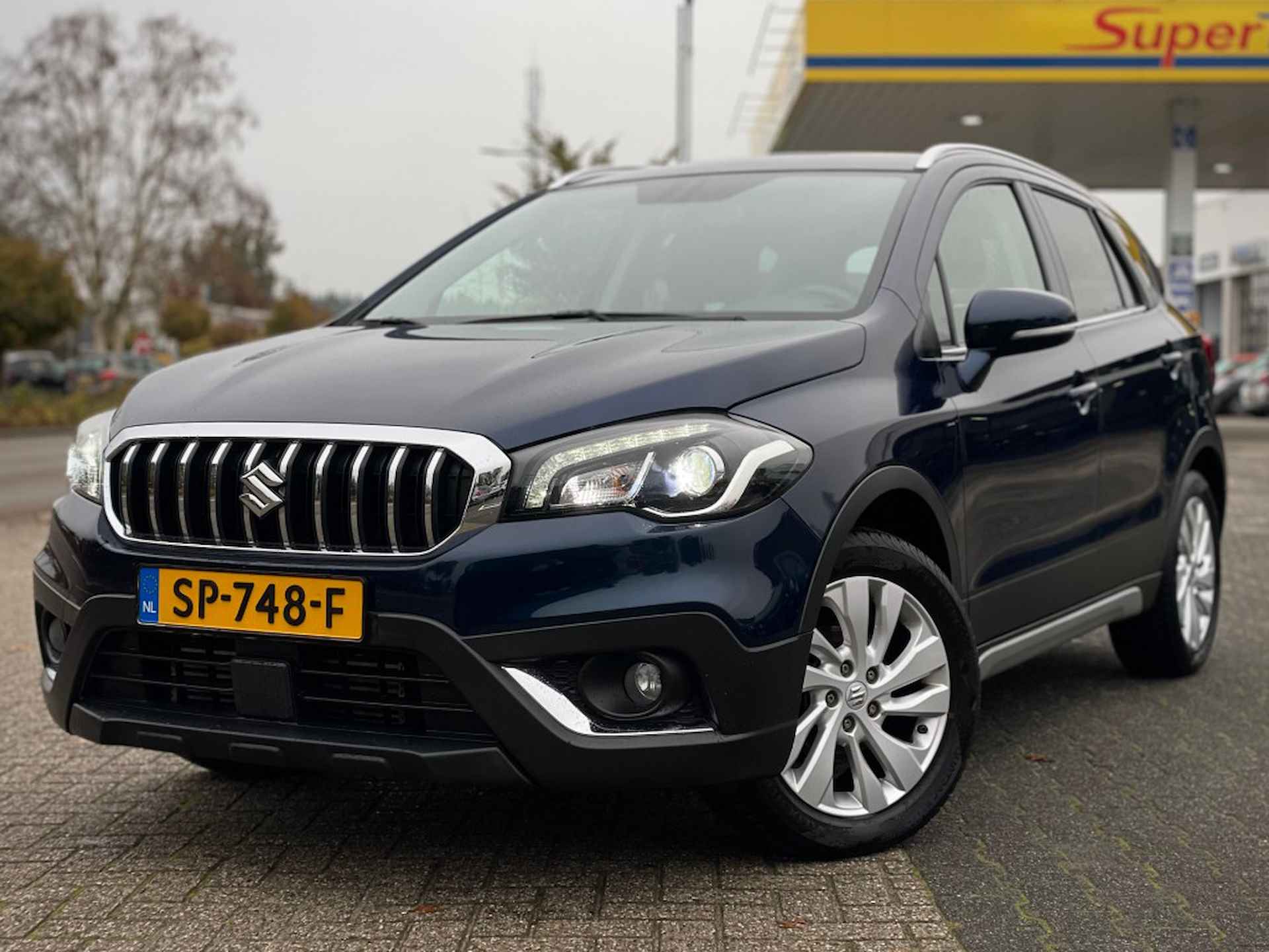 SUZUKI S-cross 1.0 EXCLUSIVE NL-AUTO 26.685KM!!! NAVI CRUISE - 35/36