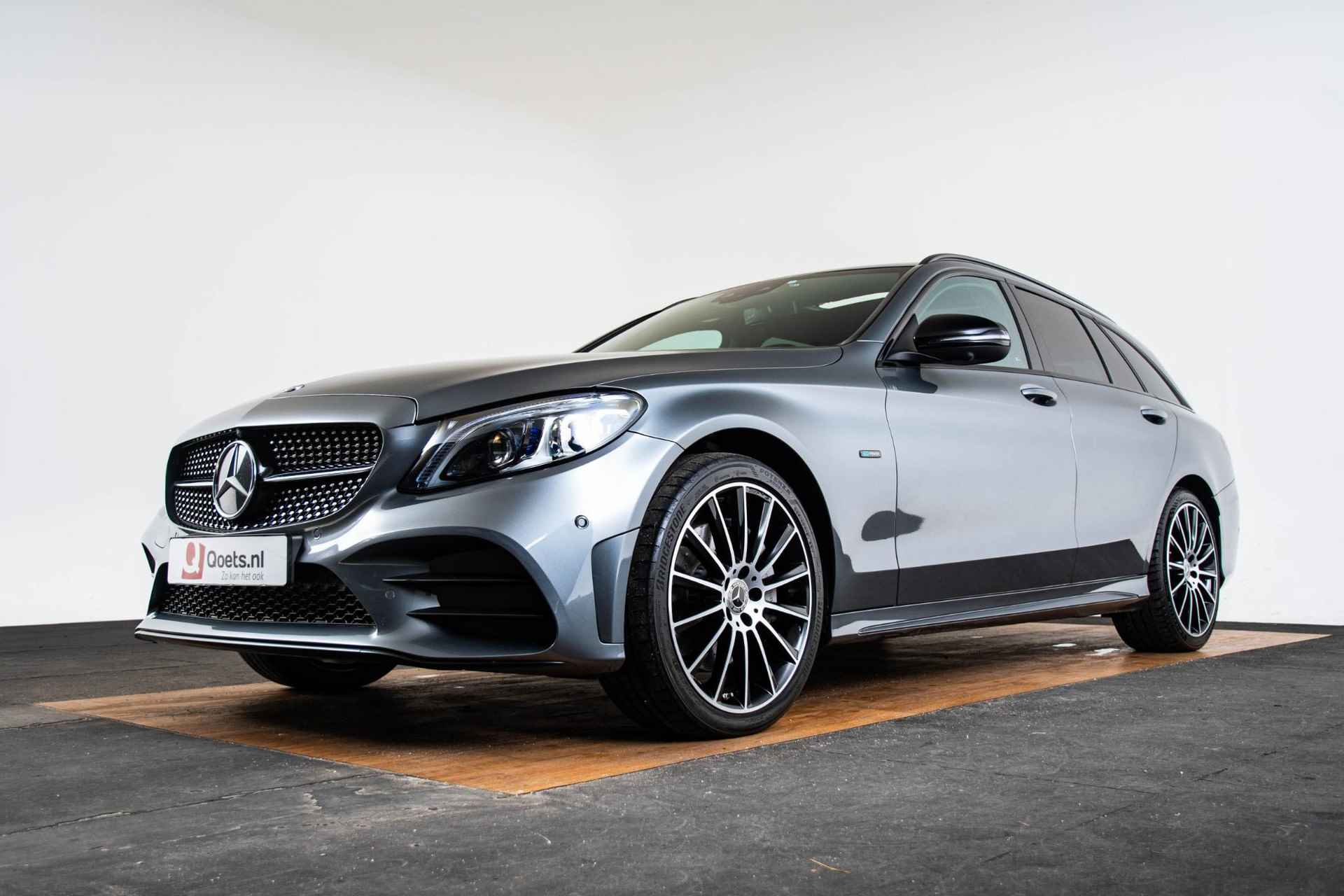 Mercedes-Benz C-klasse Estate 300 e Business Solution AMG Limited AMG Line interieur/exterieur - Trekhaak - Panoramadak - Stoelverwarming voor - Dodehoekassistent - Parkeerpakket - Advanced sound system - - 70/72