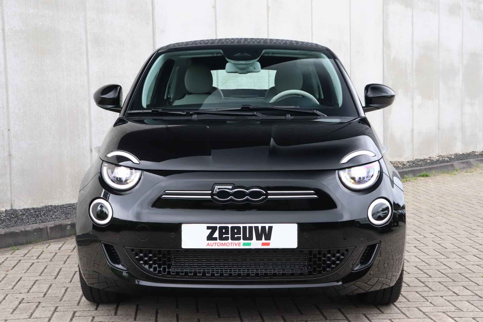 Fiat 500e   Cabrio La Prima by Bocelli 42 kWh | Winter | BTW | 17" - 6/21