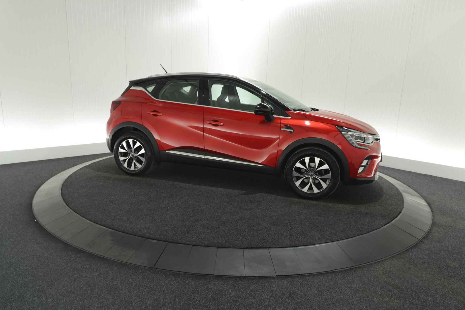 Renault Captur TCe 130 EDC  Intens | Camera | Adaptieve Cruise Control | Dodehoekdetectie - 7/81