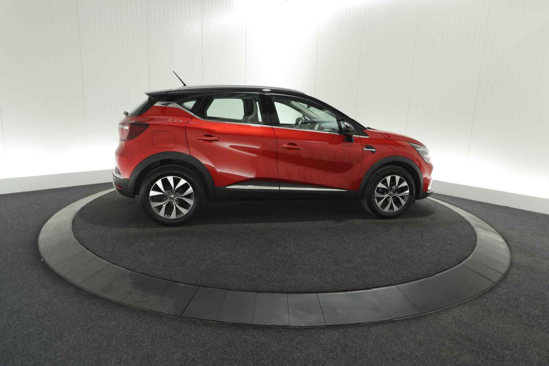 Renault Captur TCe 130 EDC  Intens | Camera | Adaptieve Cruise Control | Dodehoekdetectie - 8/81