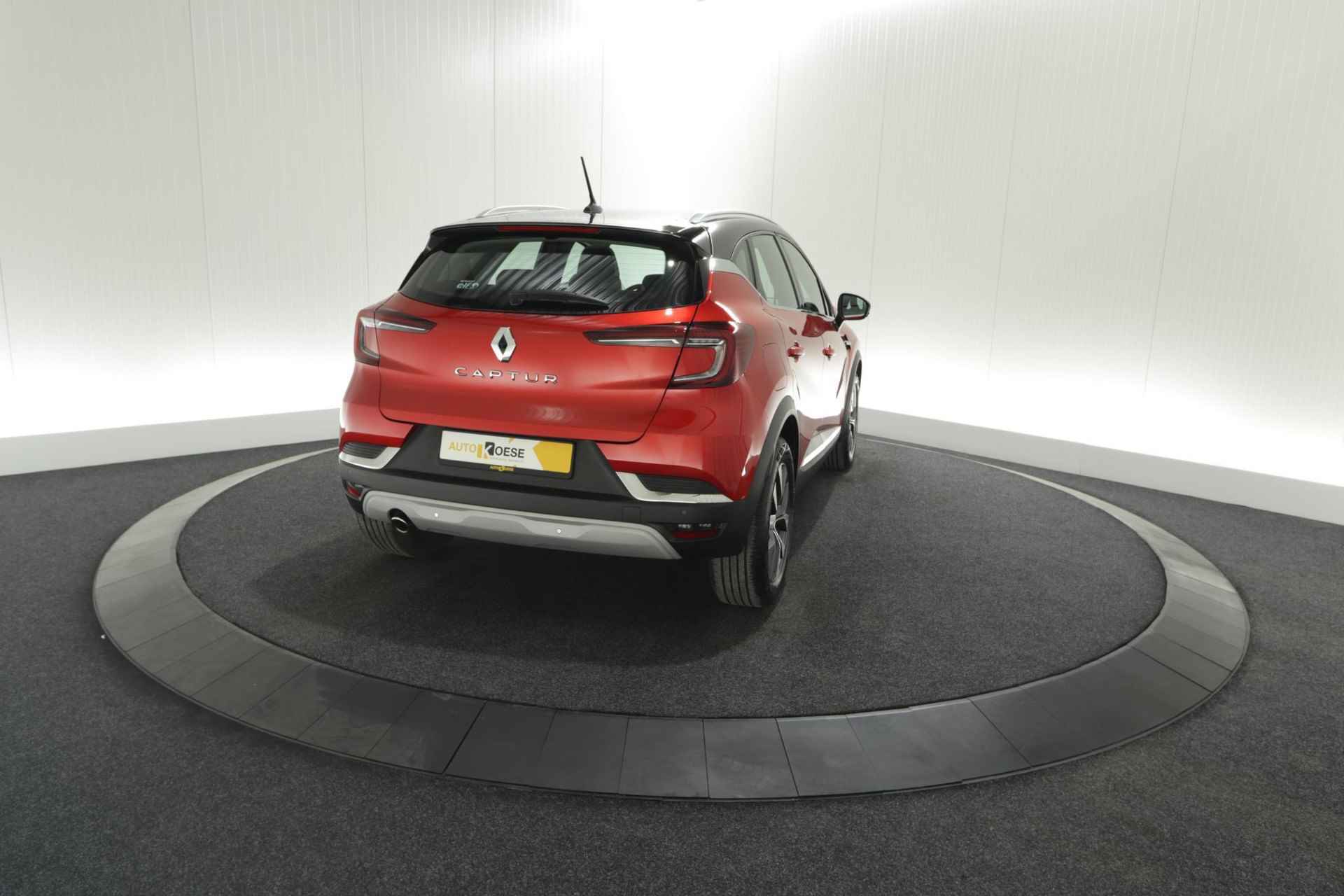 Renault Captur TCe 130 EDC  Intens | Camera | Adaptieve Cruise Control | Dodehoekdetectie - 10/81