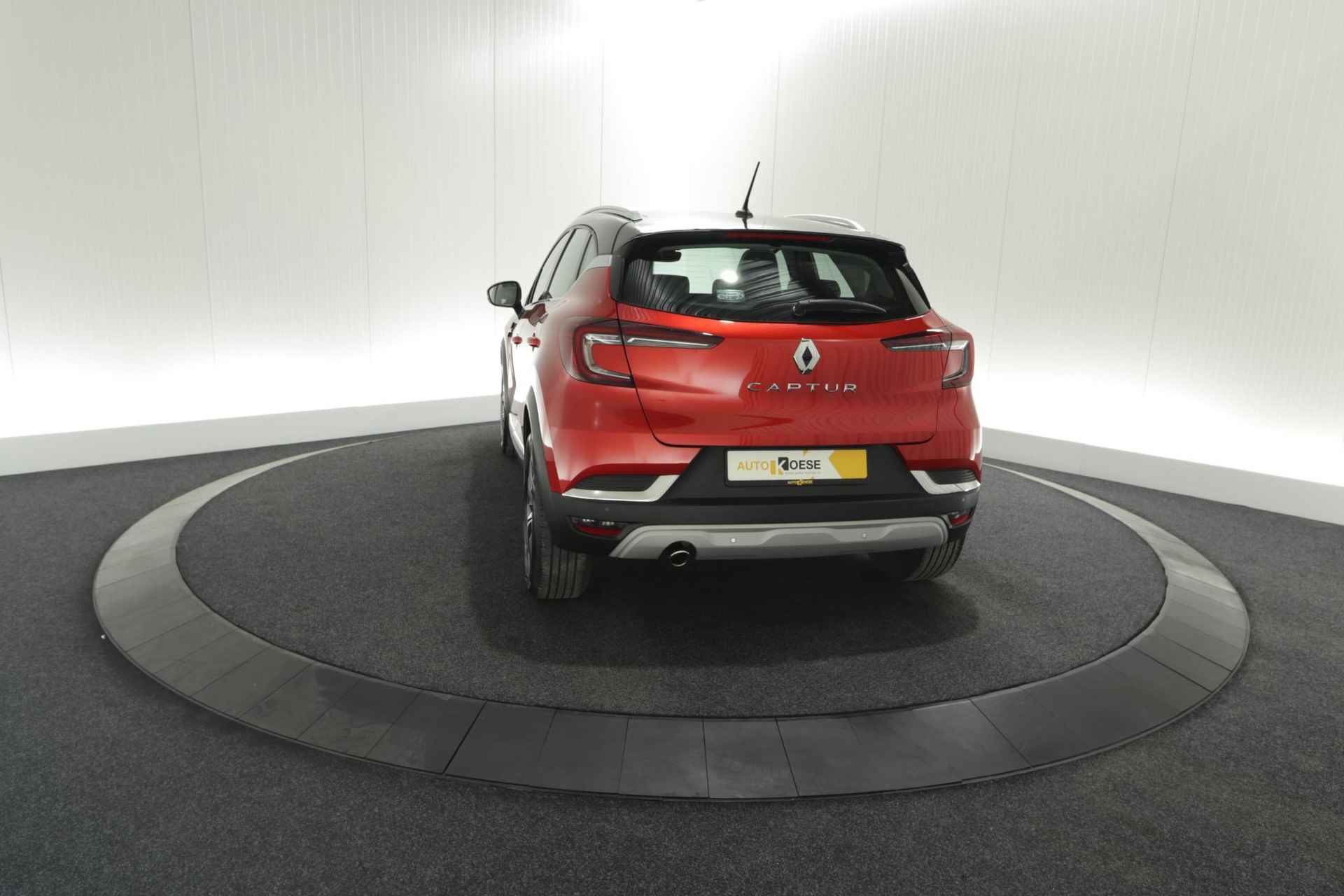 Renault Captur TCe 130 EDC  Intens | Camera | Adaptieve Cruise Control | Dodehoekdetectie - 11/81