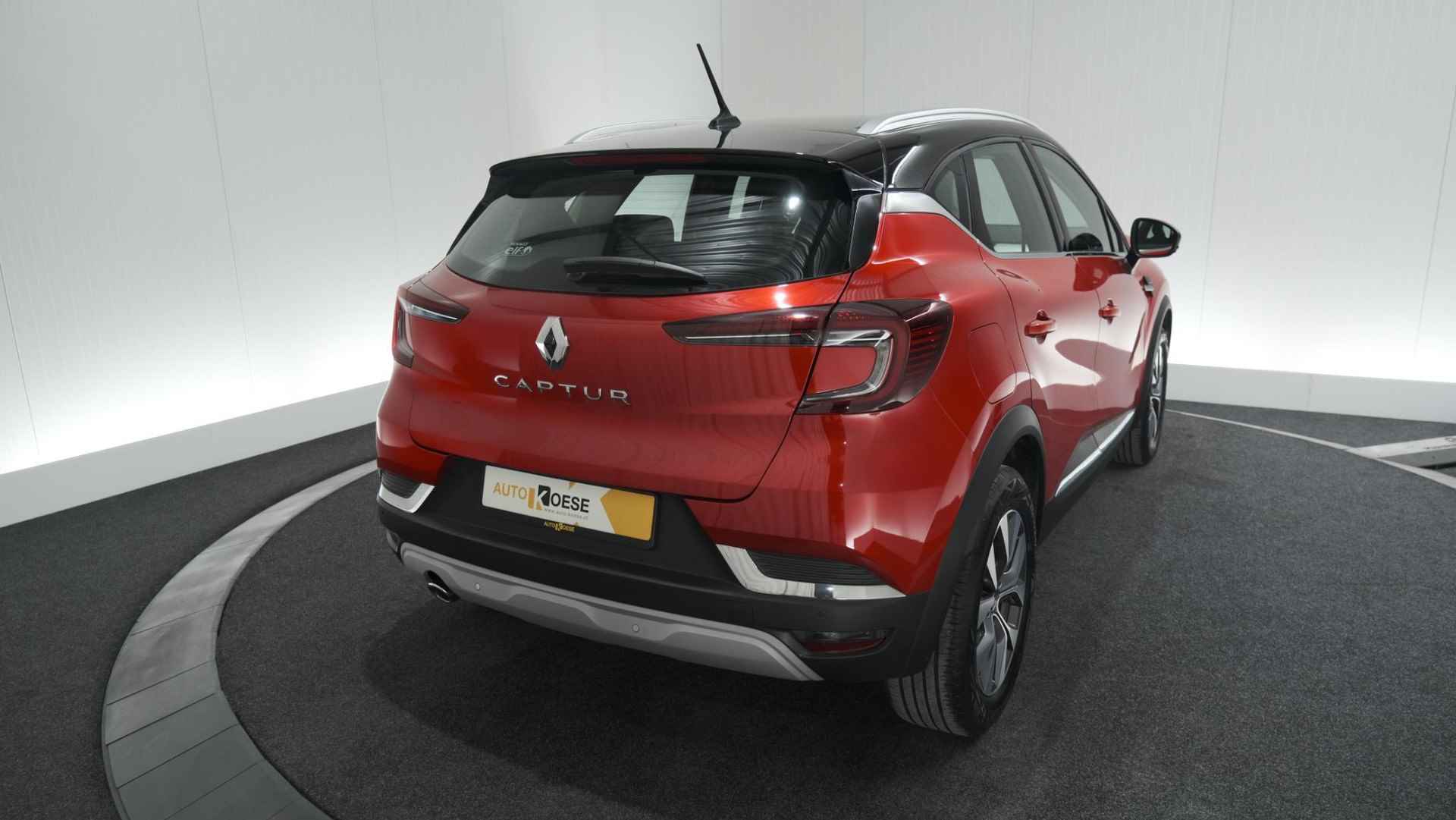 Renault Captur TCe 130 EDC  Intens | Camera | Adaptieve Cruise Control | Dodehoekdetectie - 67/81