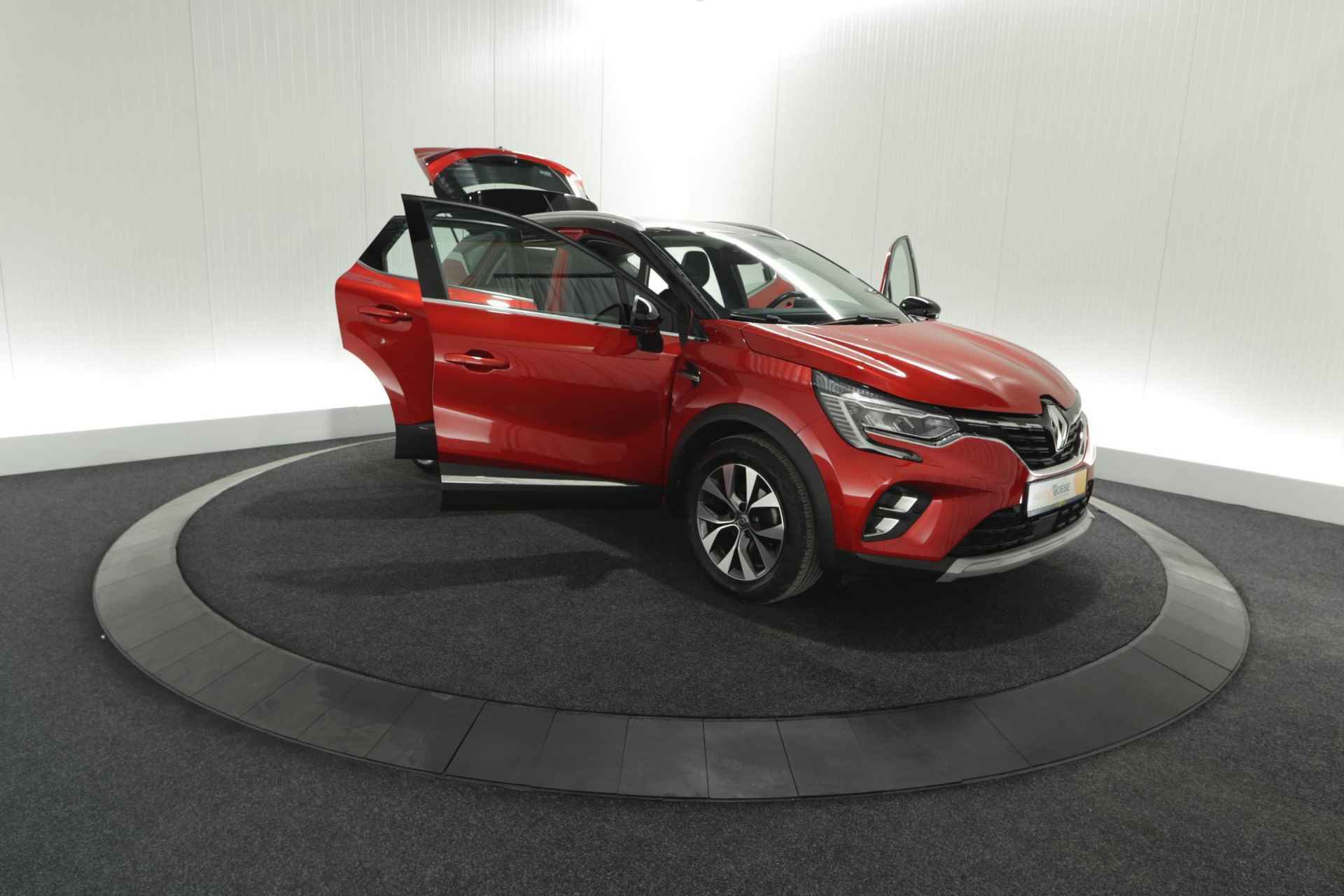 Renault Captur TCe 130 EDC  Intens | Camera | Adaptieve Cruise Control | Dodehoekdetectie - 68/81