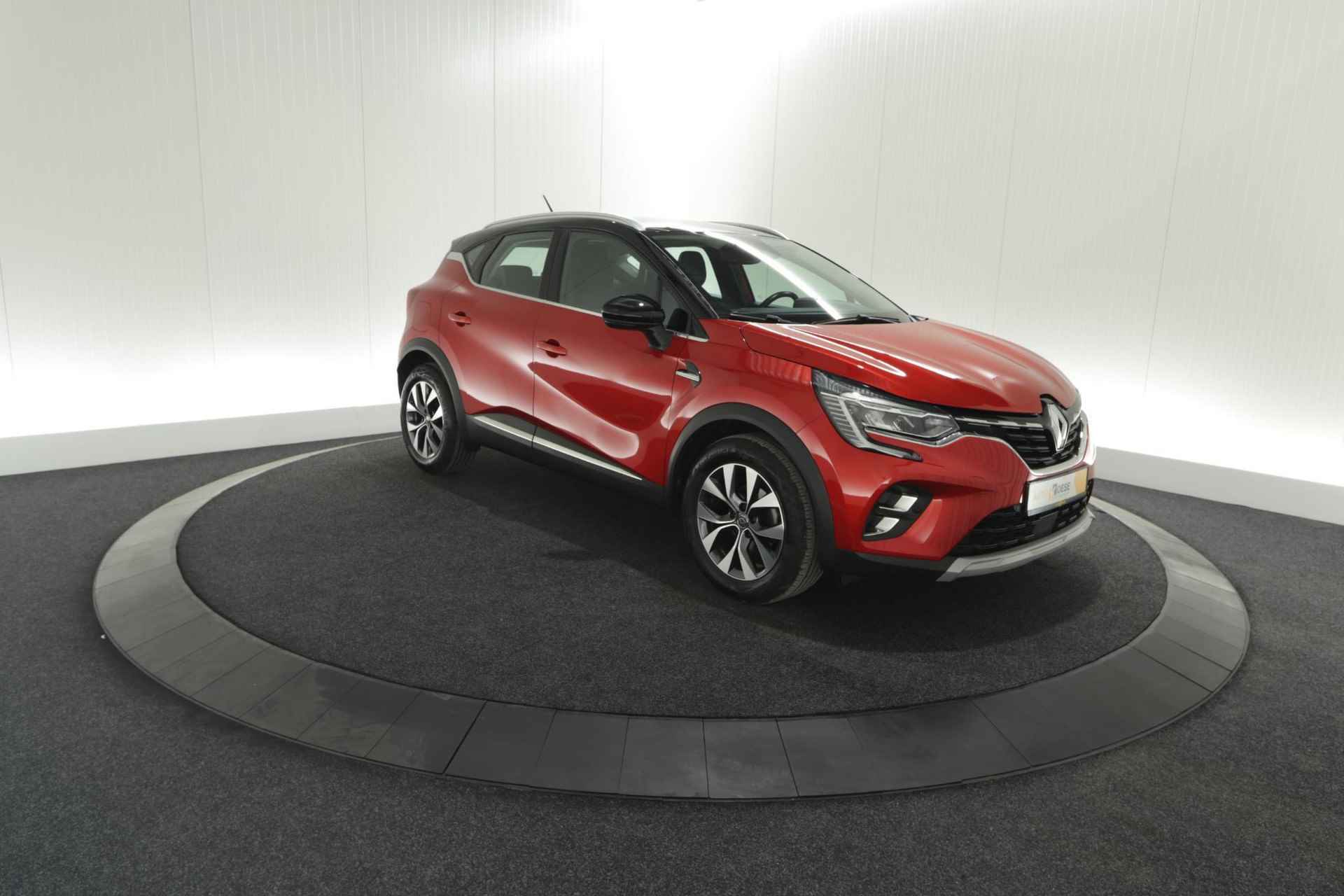 Renault Captur TCe 130 EDC  Intens | Camera | Adaptieve Cruise Control | Dodehoekdetectie - 70/81