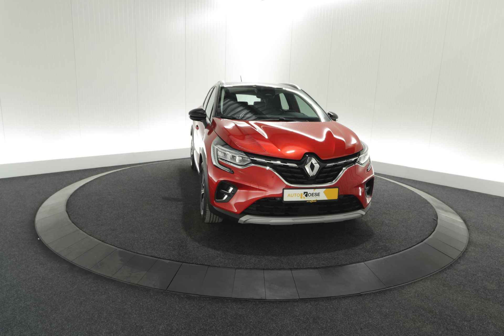 Renault Captur TCe 130 EDC  Intens | Camera | Adaptieve Cruise Control | Dodehoekdetectie - 71/81