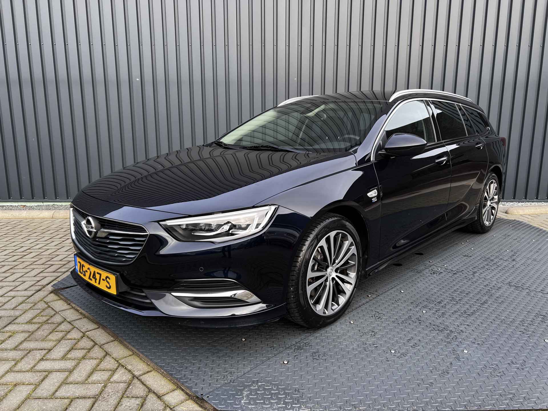 Opel Insignia Sports Tourer 1.5 Turbo 165Pk Aut. Business Executive | OPC-Line | Matrix LED | Dodehoek | Camera | Prijs Rijklaar!! - 40/44