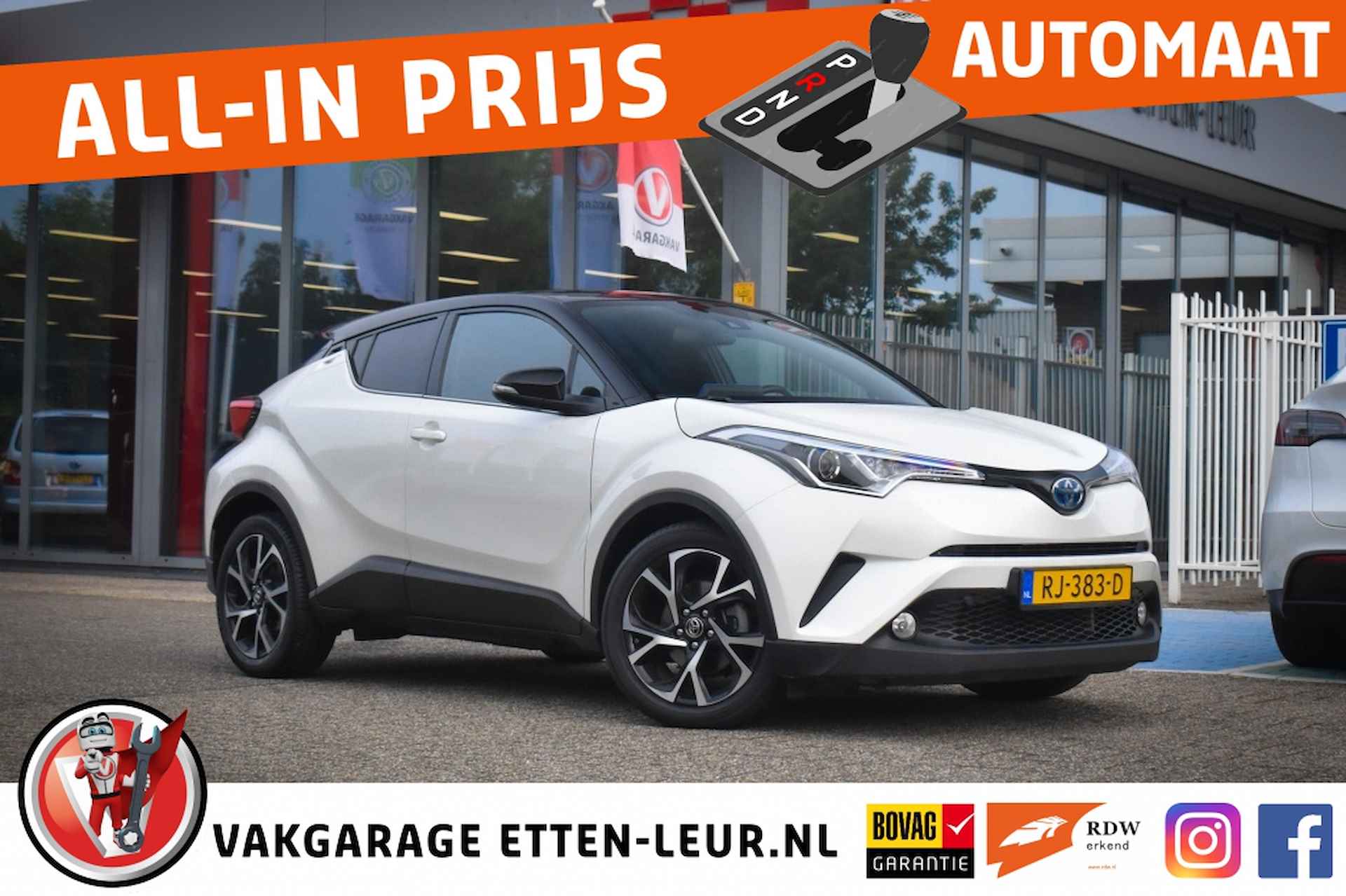 Toyota C-HR BOVAG 40-Puntencheck