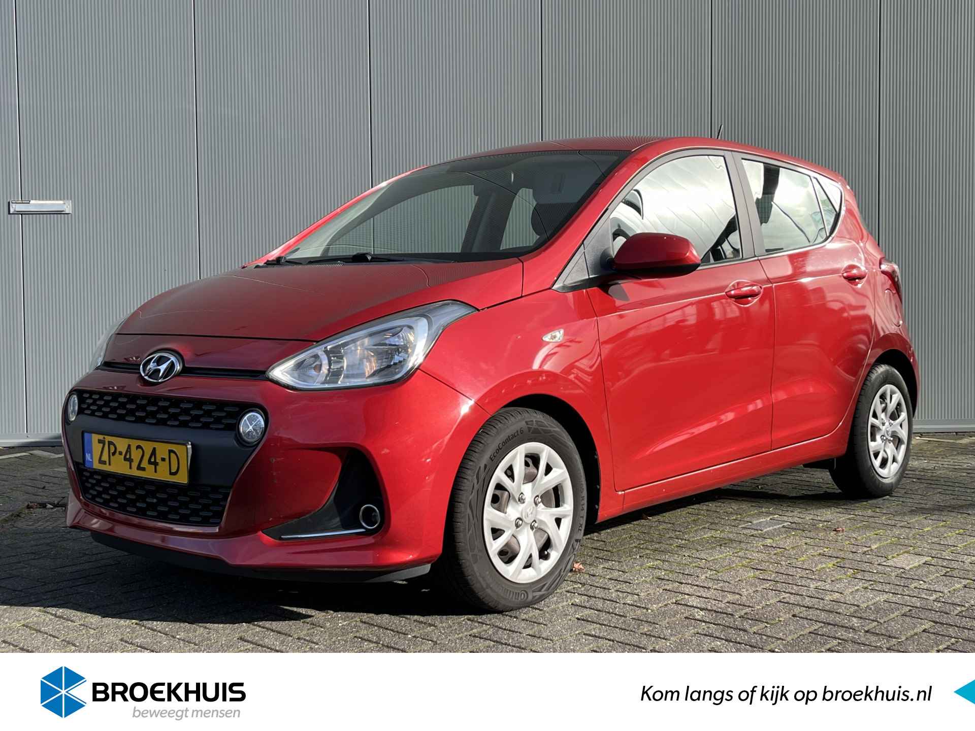 Hyundai I10 BOVAG 40-Puntencheck