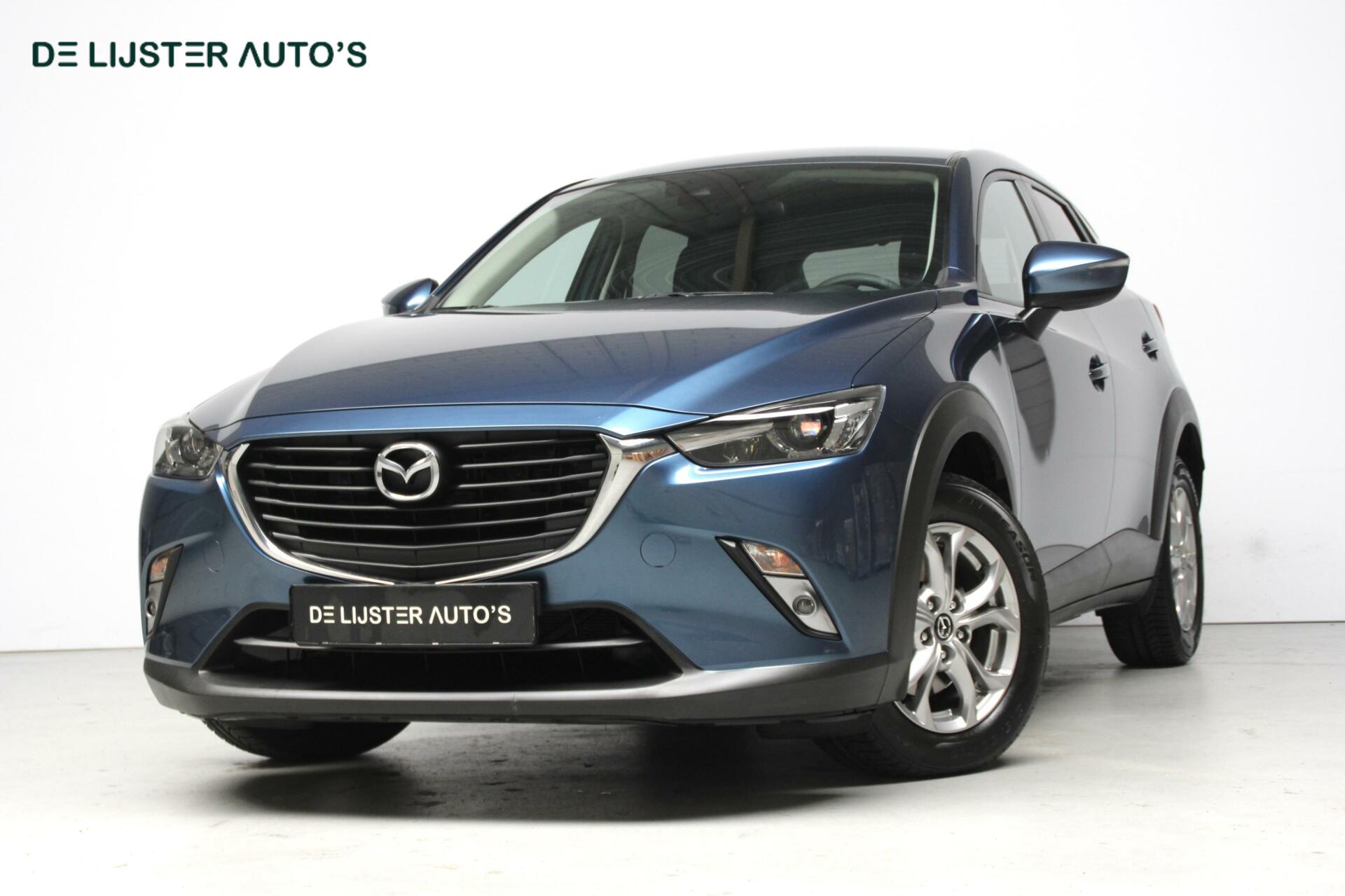 Mazda CX-3 2.0 SkyActiv-G 120 GT-Luxury Automaat