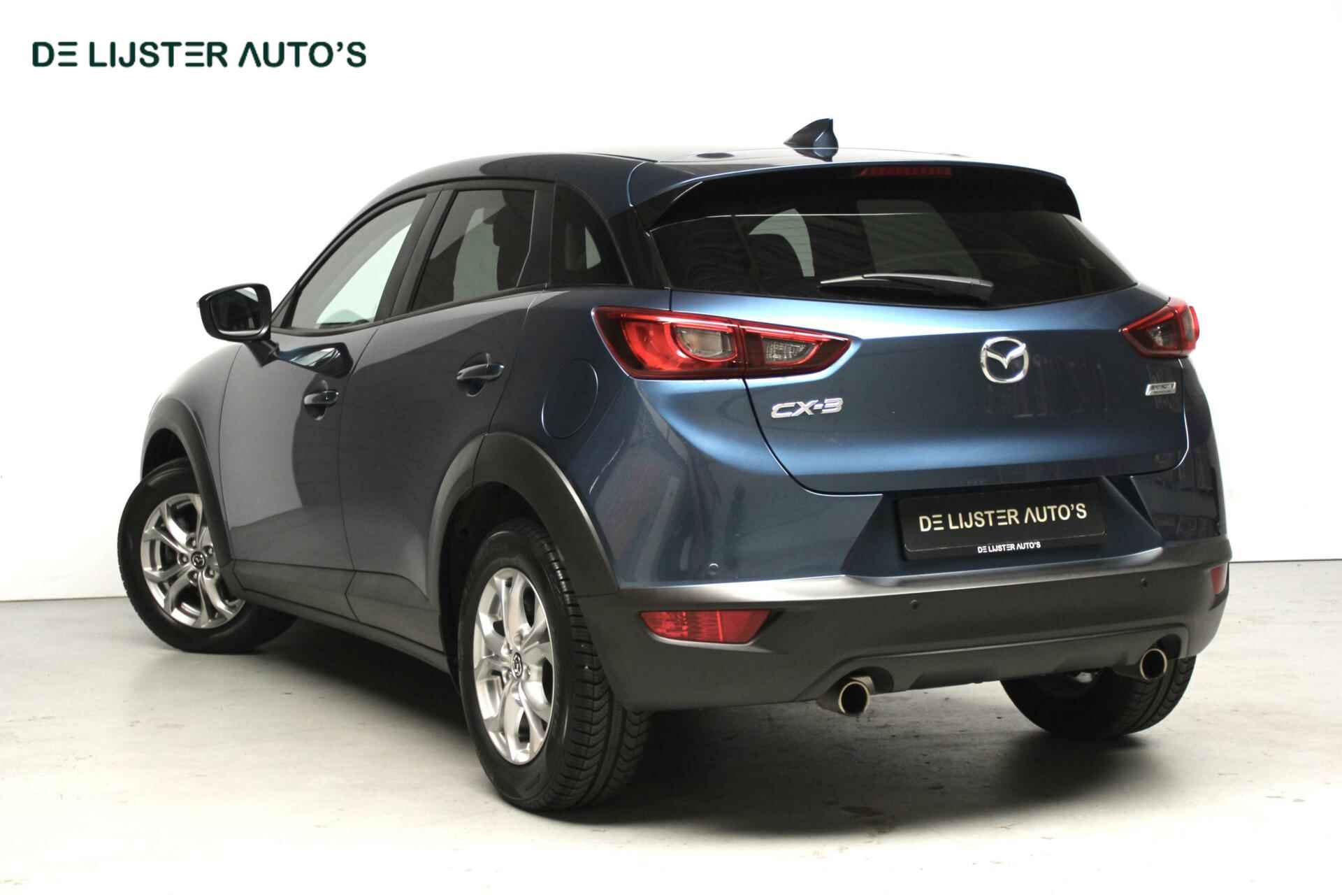 Mazda CX-3 2.0 SkyActiv-G 120 GT-Luxury Automaat - 3/22