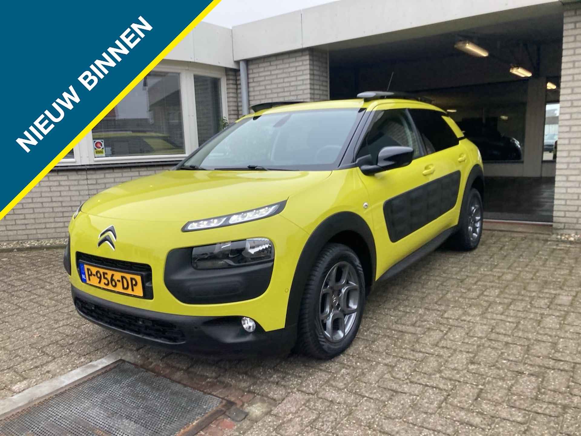 Citroën C4 Cactus BOVAG 40-Puntencheck