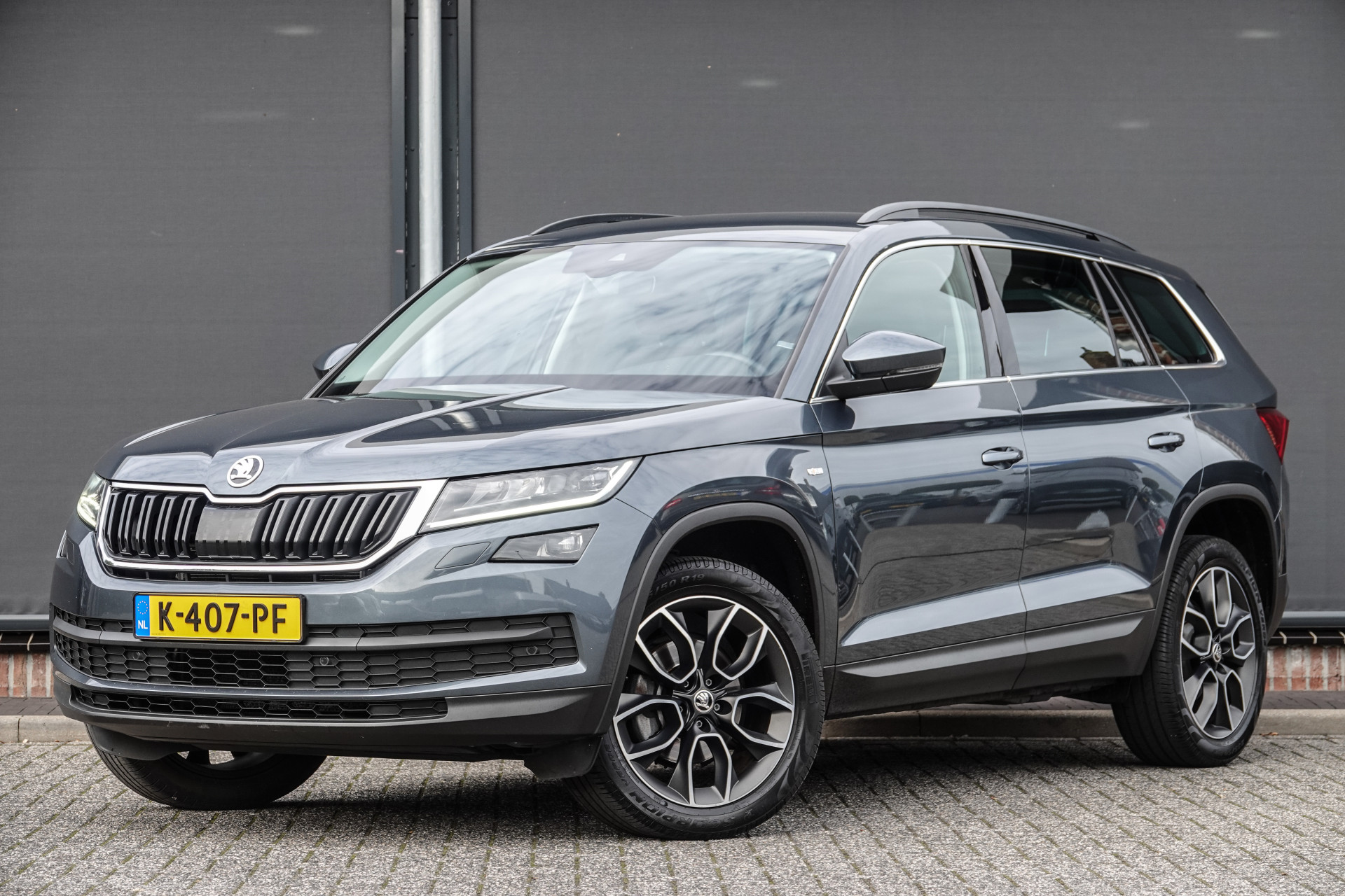 Škoda Kodiaq 2.0Tdi 150Pk DSG7 | Ambition Business | Leder | Camera | 19''